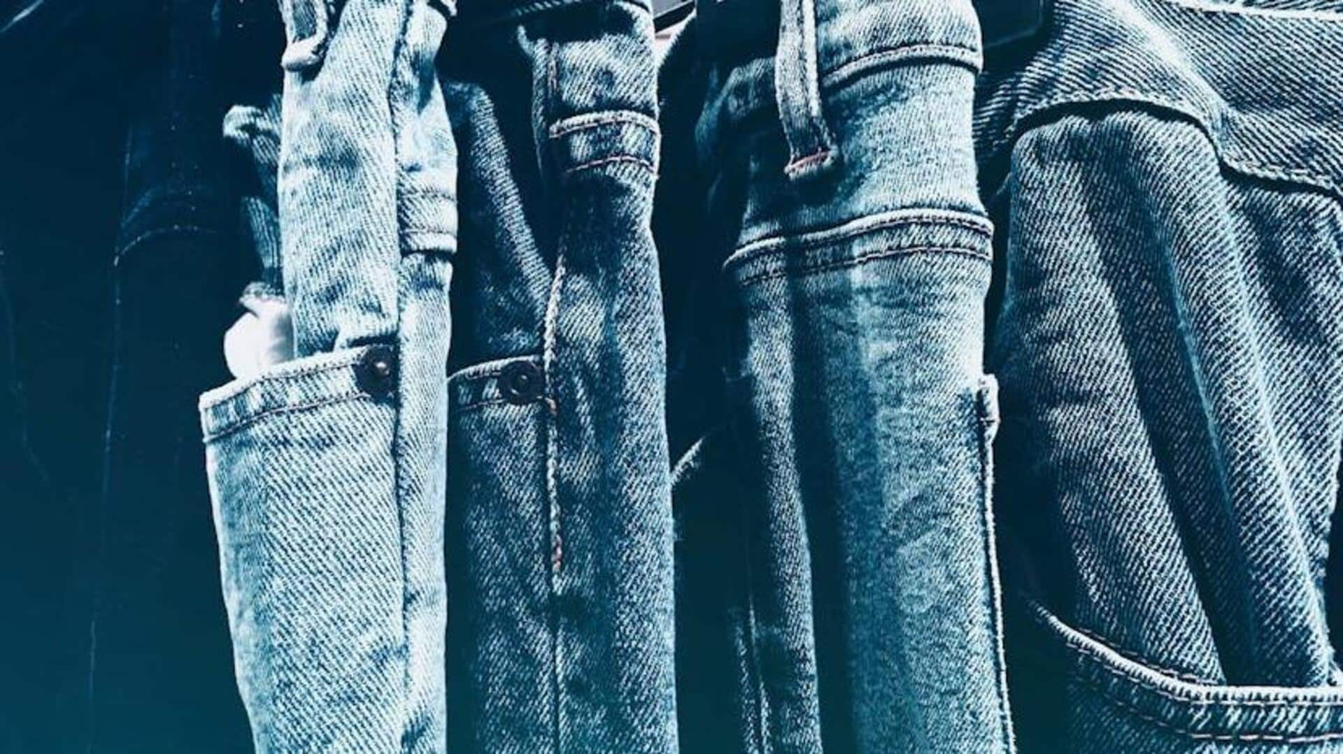 Transform old denim into new trends