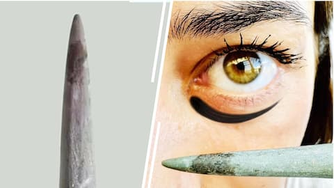 World's oldest eyeliner discovered! It's over 8,000 years old