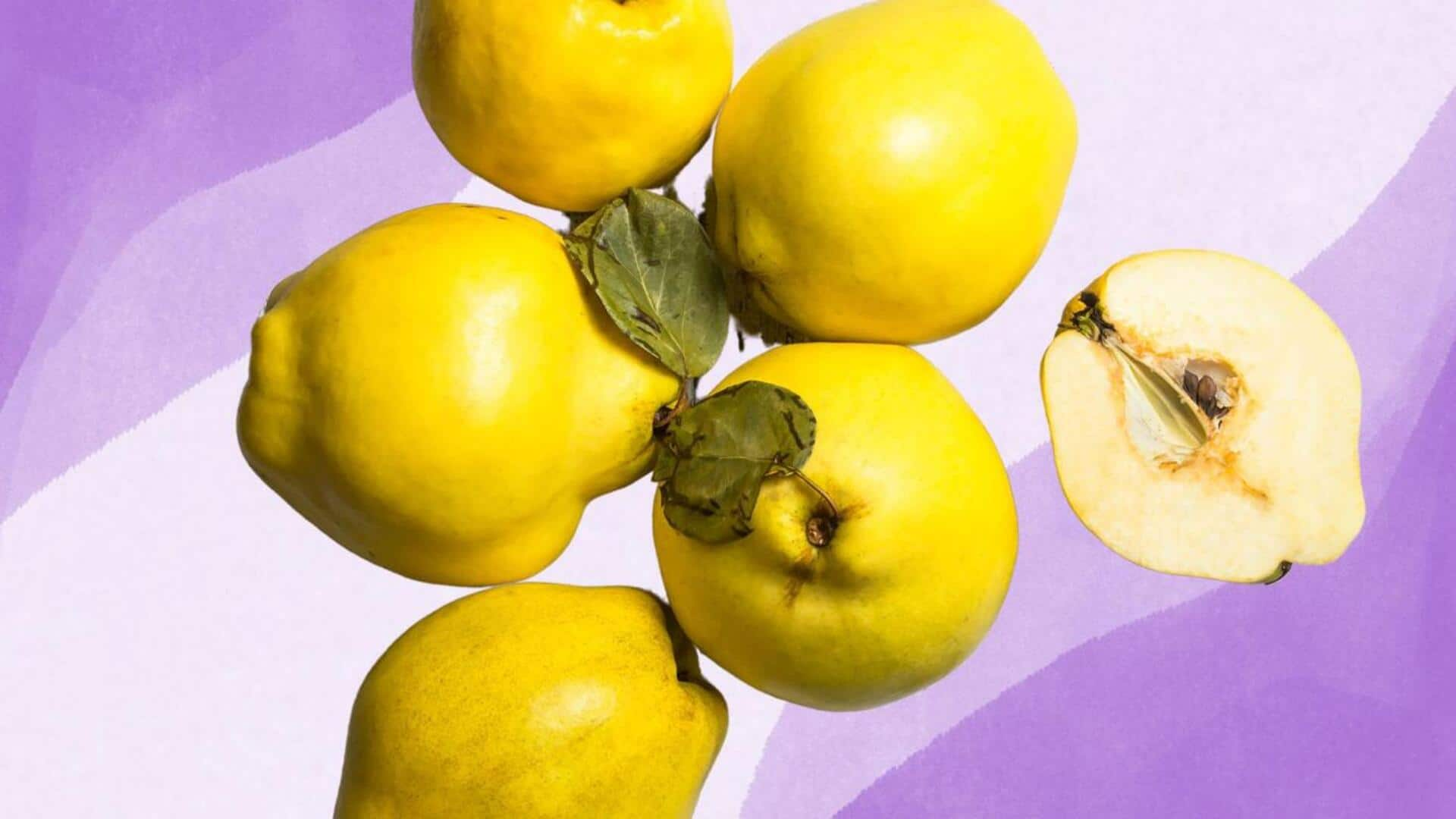 Quince: The secret to vegan immunity boosts