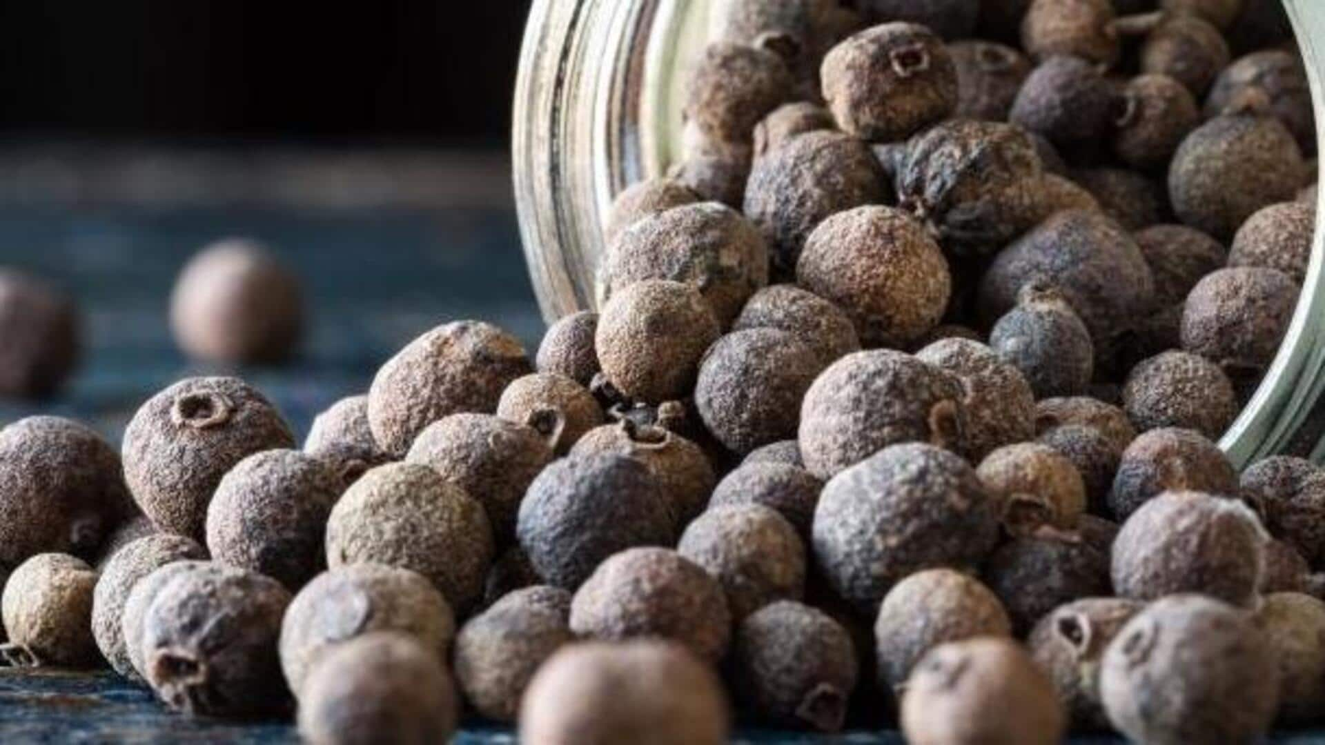 Exploring allspice's natural pain relief properties