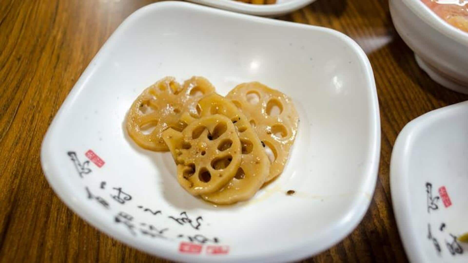 Exploring the health benefits and cilinary uses of lotus root