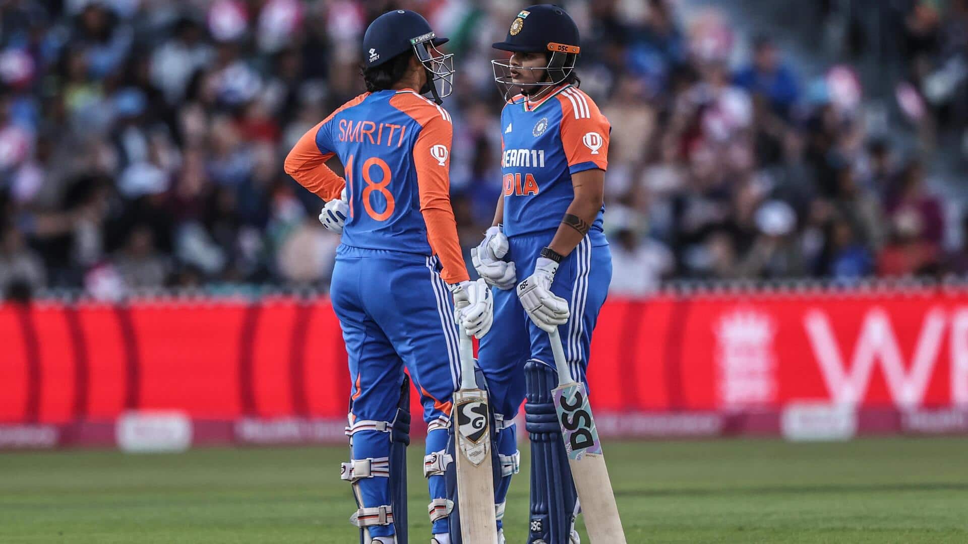 India Women seal T20I series win against England: Key stats India Women seal T20I series win against England: Key stats