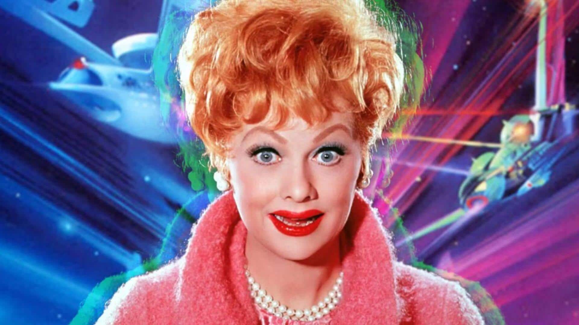 Lucille Ball broke barriers & made history