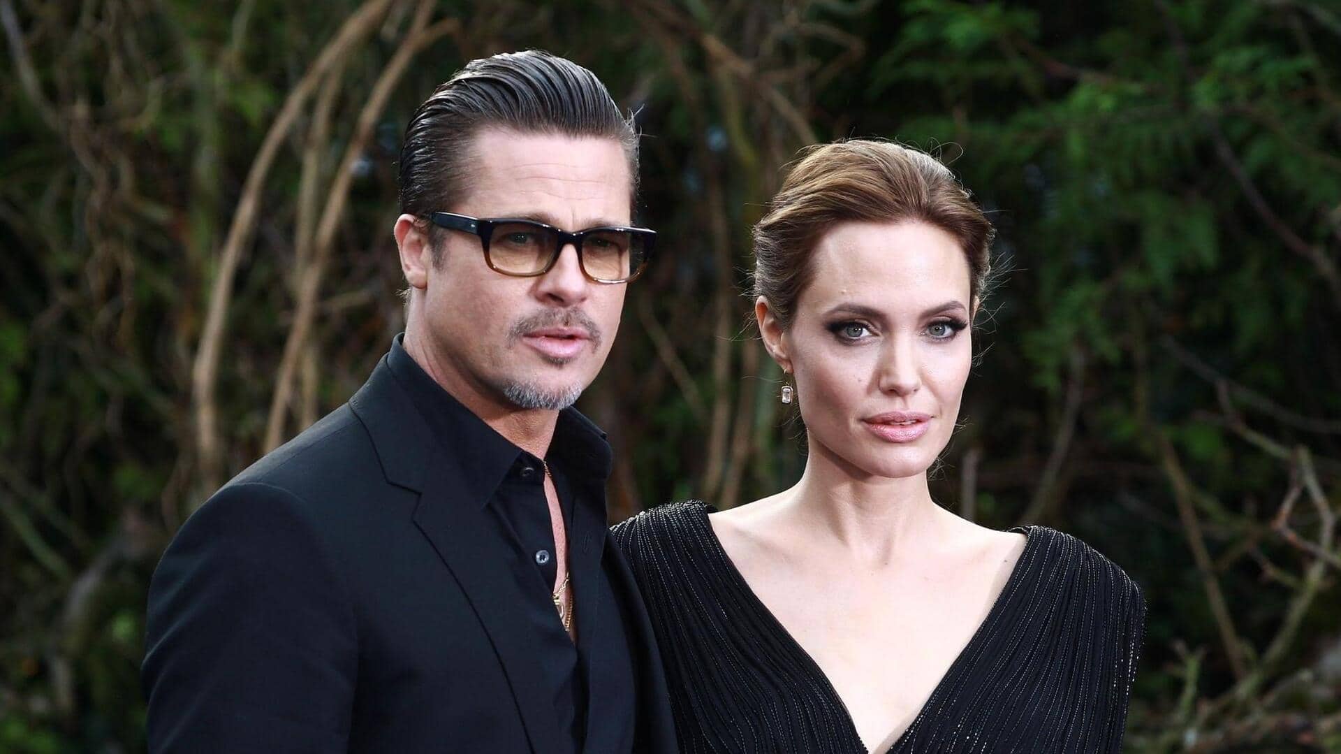 Angelina Jolie using tell-all interview as a threat against Pitt?