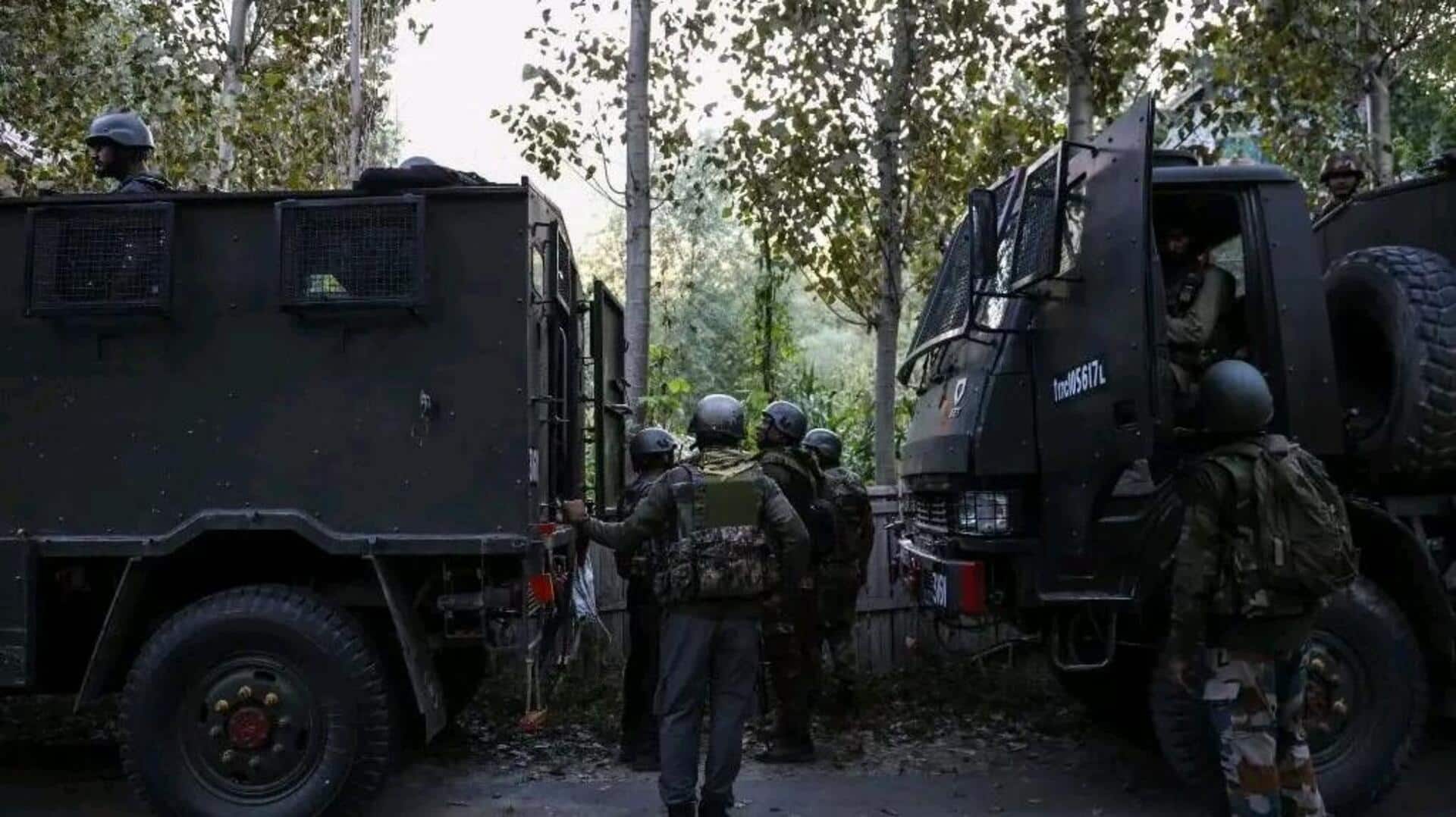 2 Army commandos go missing in South Kashmir forest