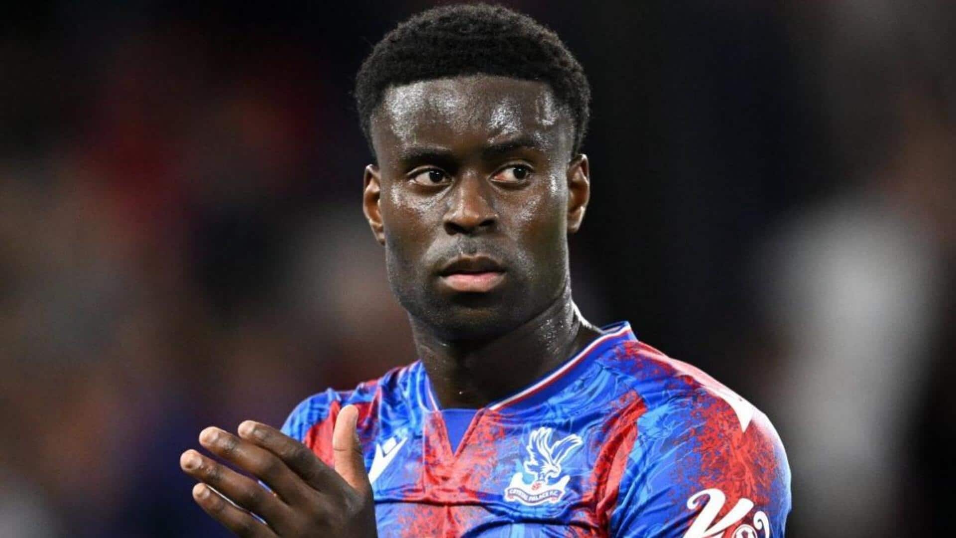 Crystal Palace's Marc Guehi withdraws from England squad: Here's why