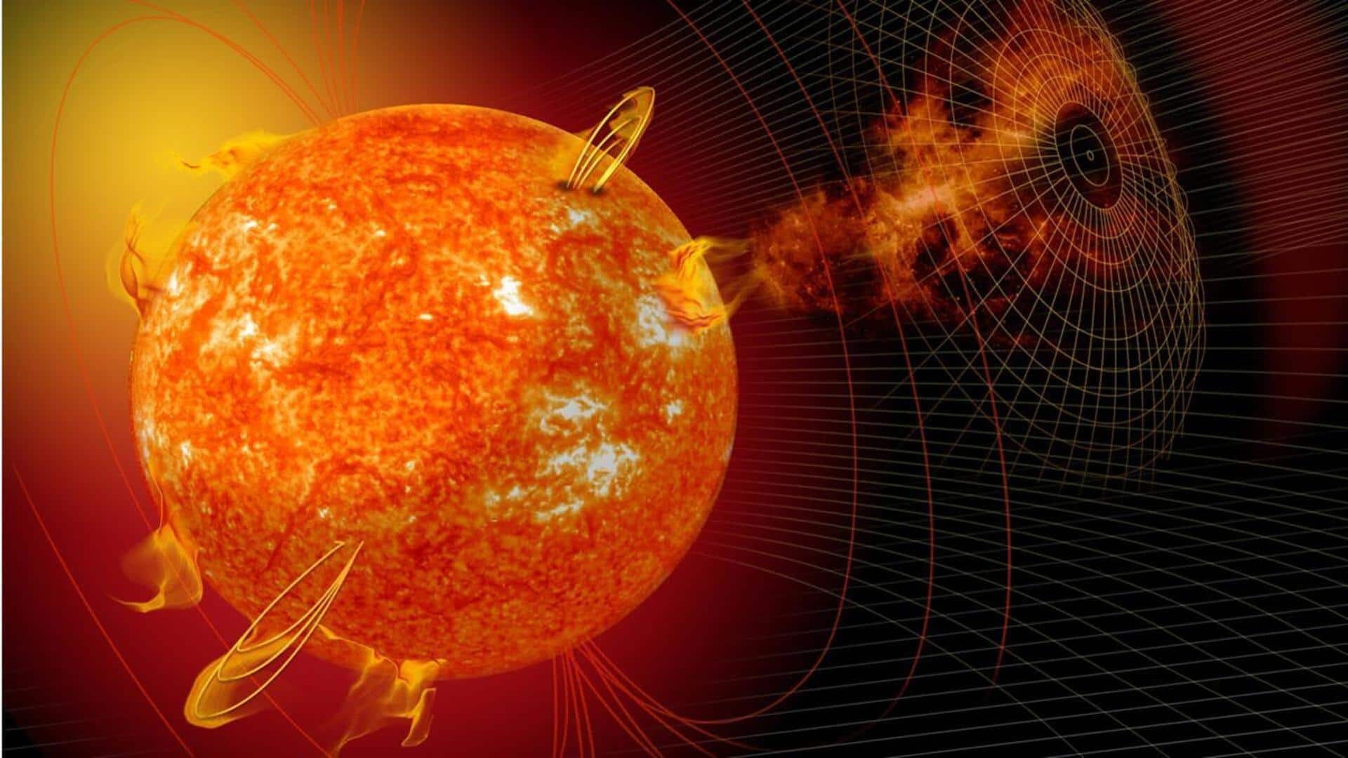 Most powerful solar radiation storm since 2003 hits Earth