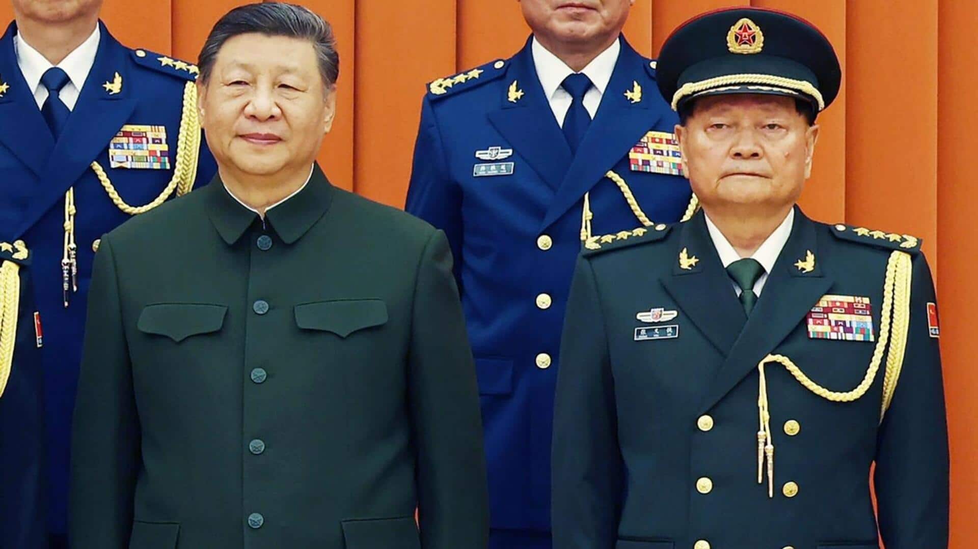 China's military purge linked to water-filled missiles instead of fuel