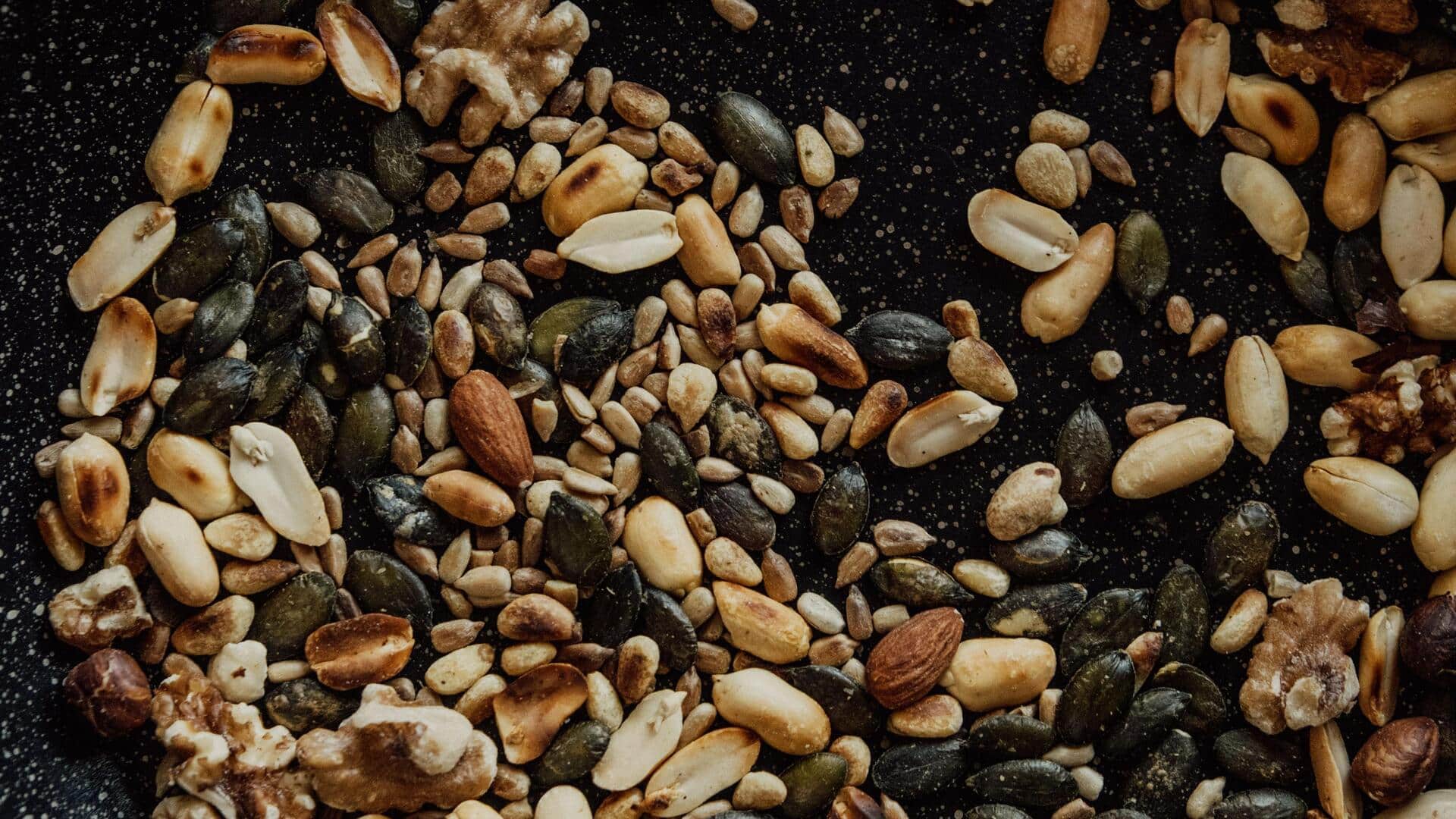 The right way to toast almonds, walnuts, and more