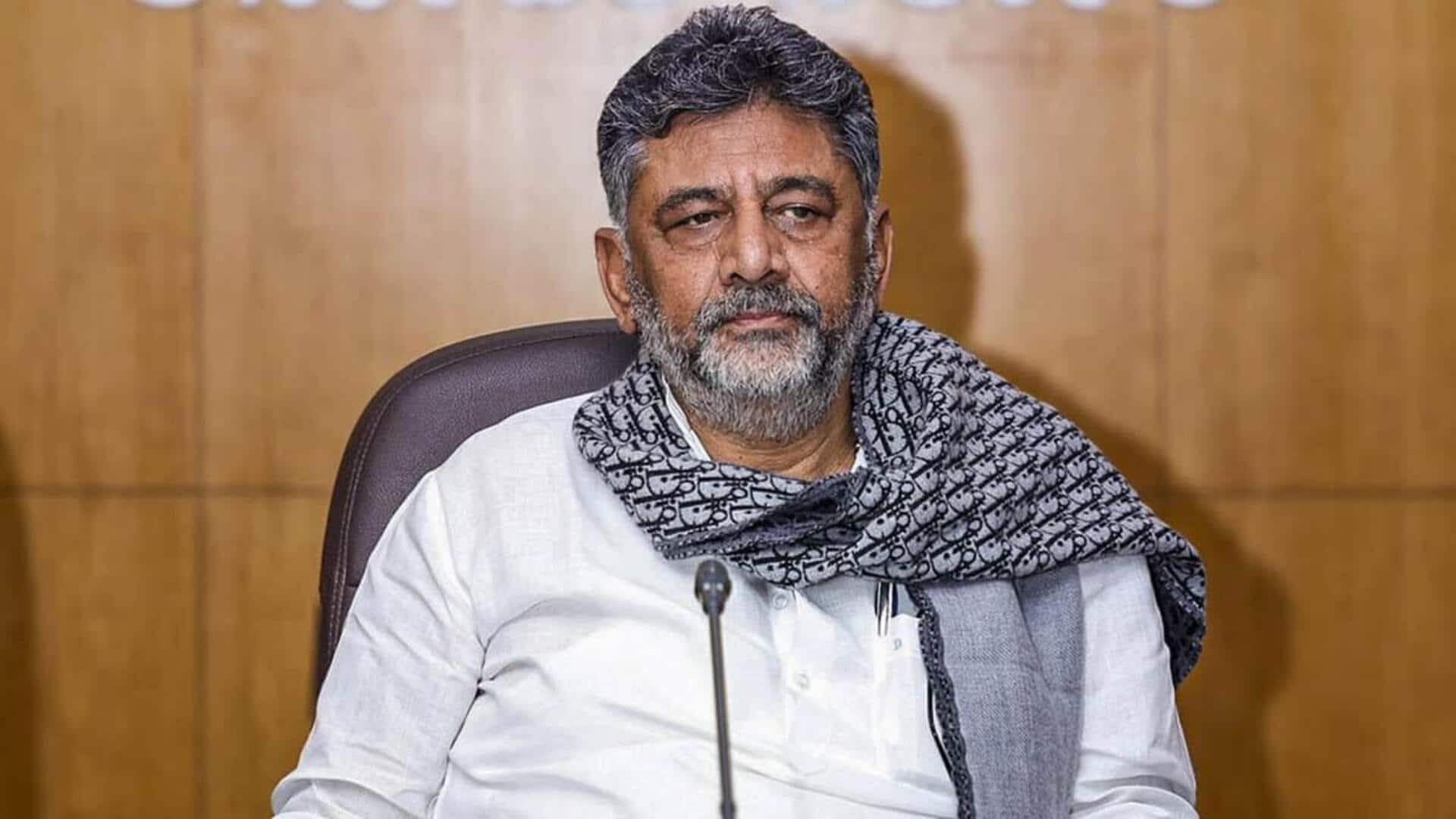 Karnataka will sing only first 2 Vande Mataram stanzas: Shivakumar