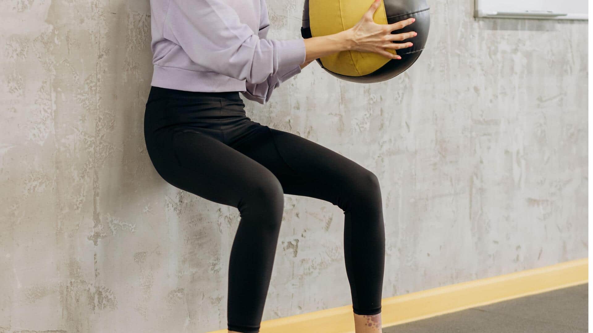 How to do wall-sits correctly