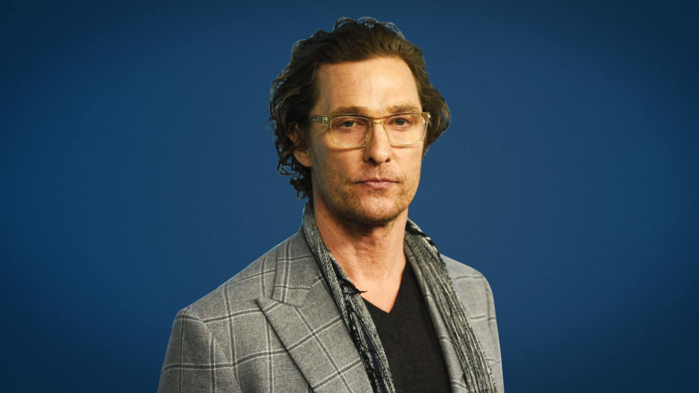 McConaughey as Texas guv? 'Something I'm giving consideration,' says actor