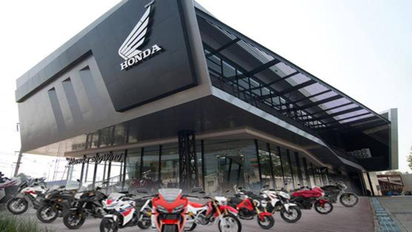 Honda Motorcycle and Scooter India's domestic sales decline by 38% Honda Motorcycle and Scooter India's domestic sales decline by 38%