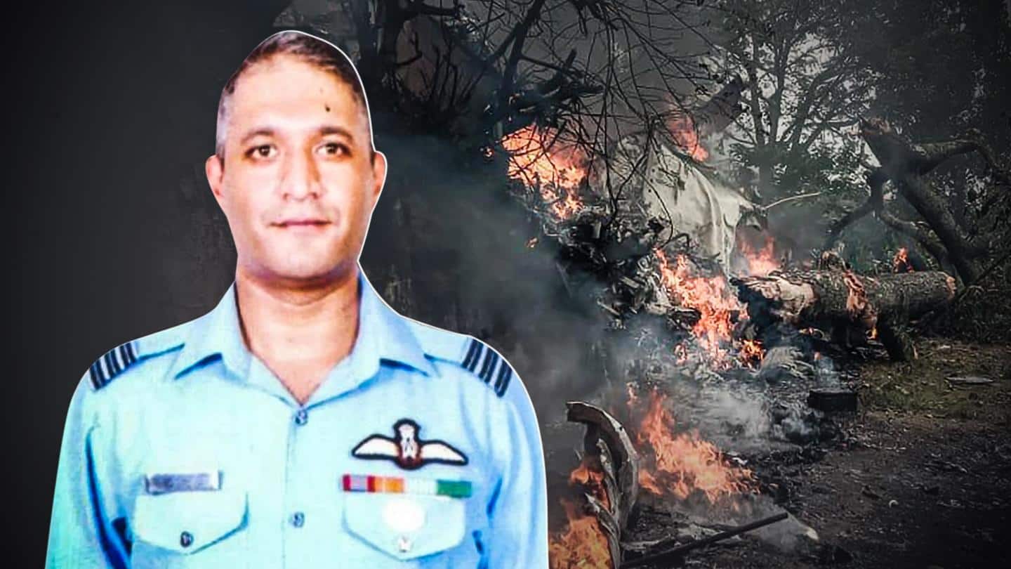 Group Captain Varun Singh: Lone survivor of IAF's chopper crash
