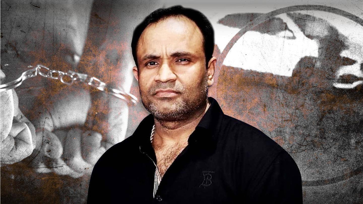 Bollywood filmmaker who hit wife with car, arrested in Mumbai