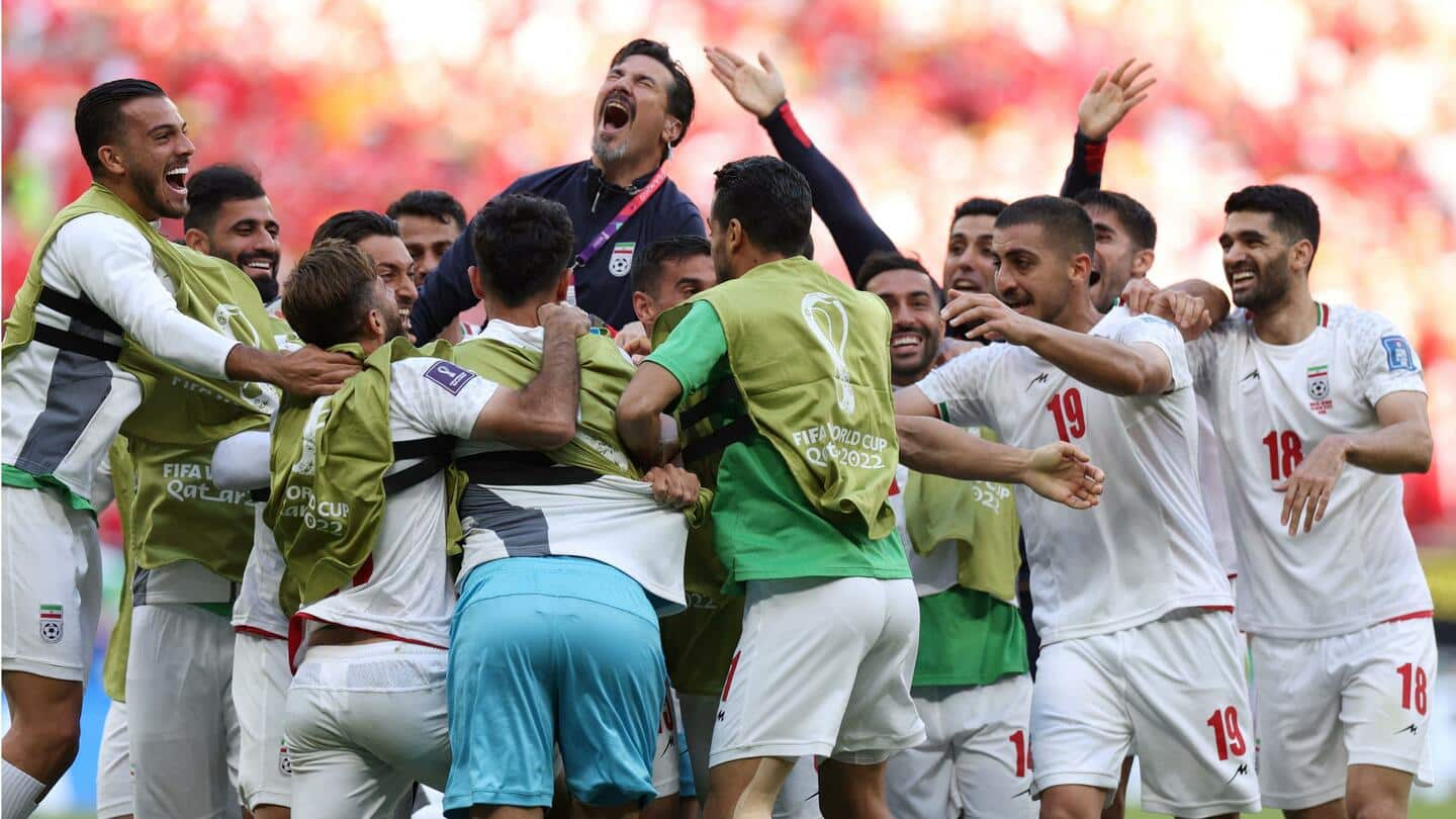 FIFA World Cup 2022, Iran overcome 10-man Wales: Key stats
