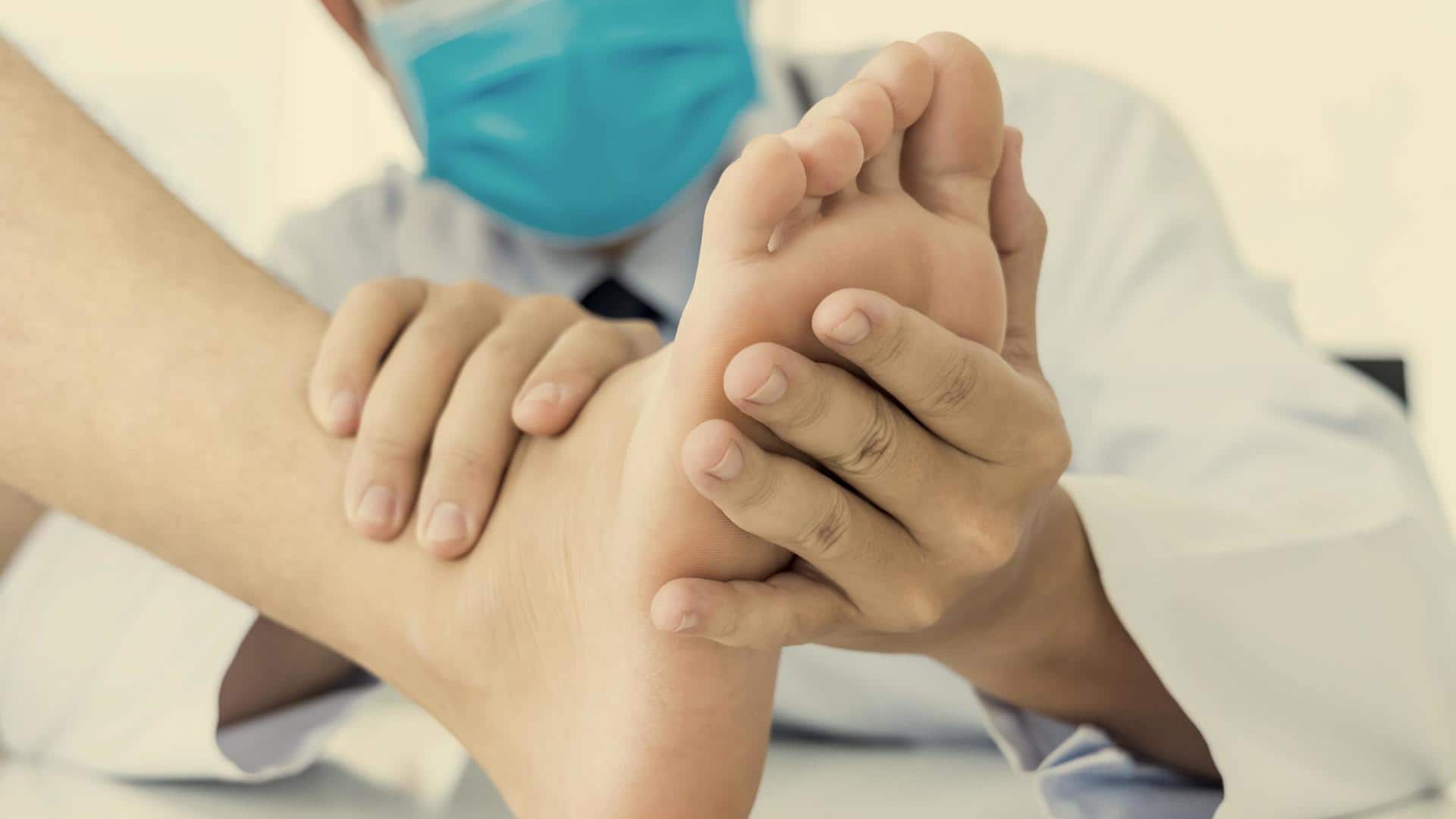 What do your feet tell about your health