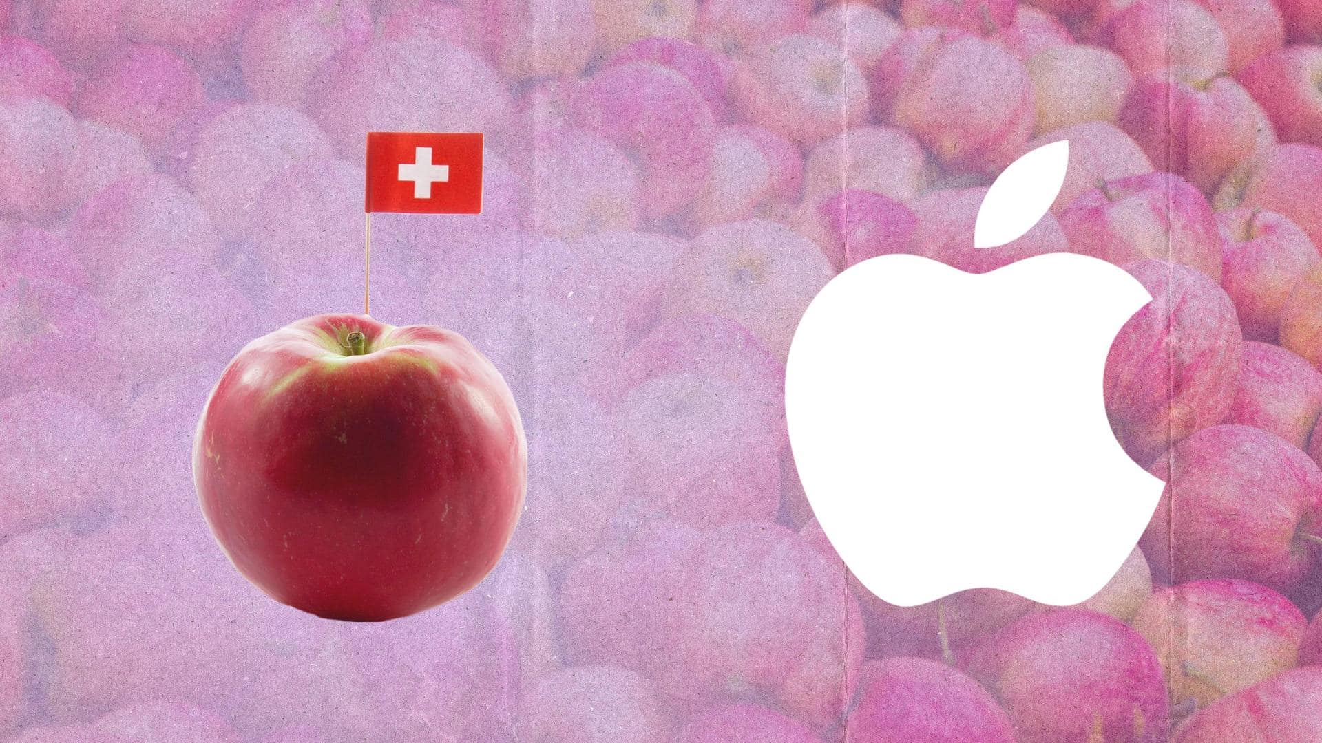 Apple, the tech company, wants to trademark apple, the fruit