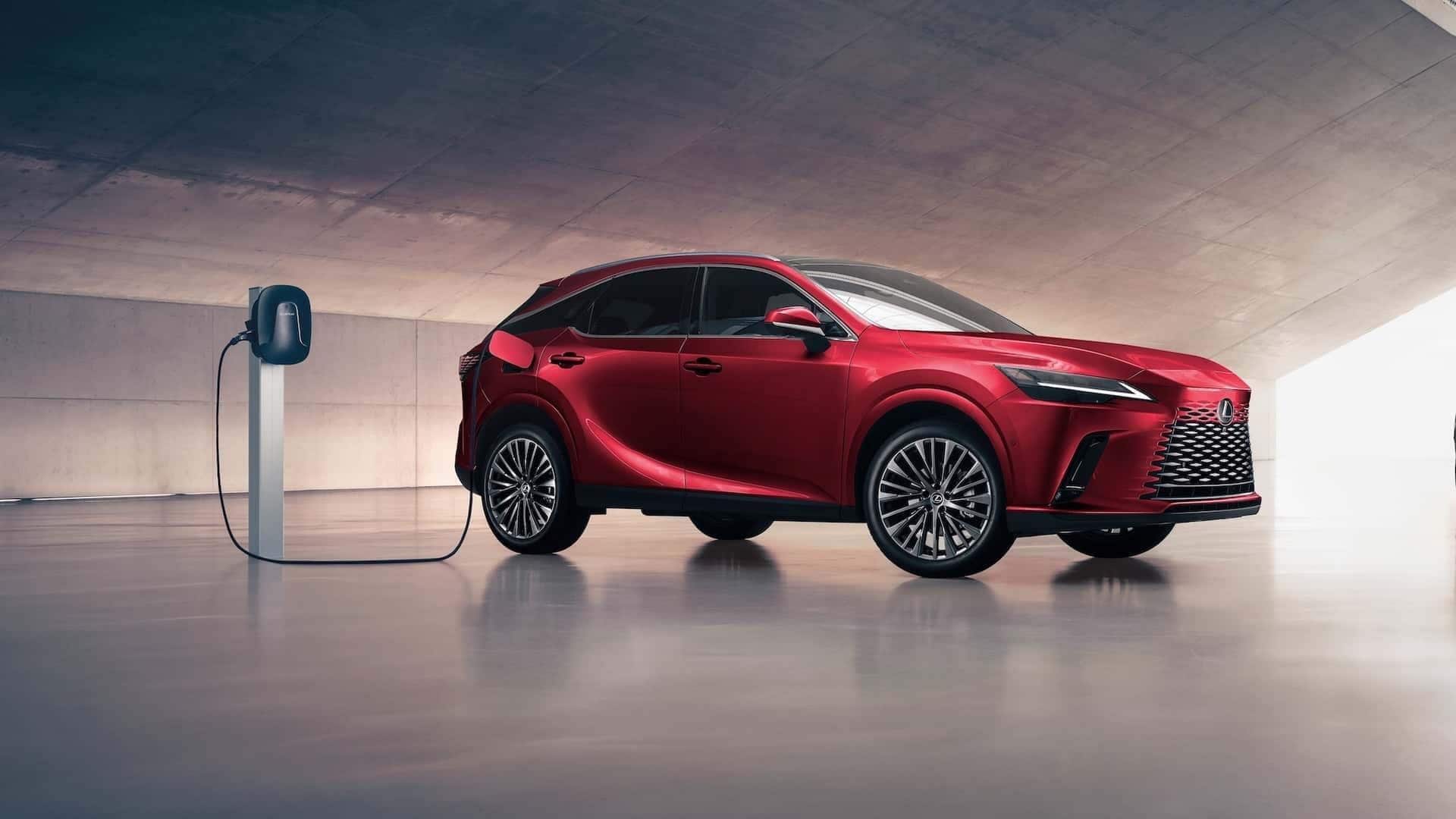 2024 Lexus RX 450h+ SUV goes official: Check price, features