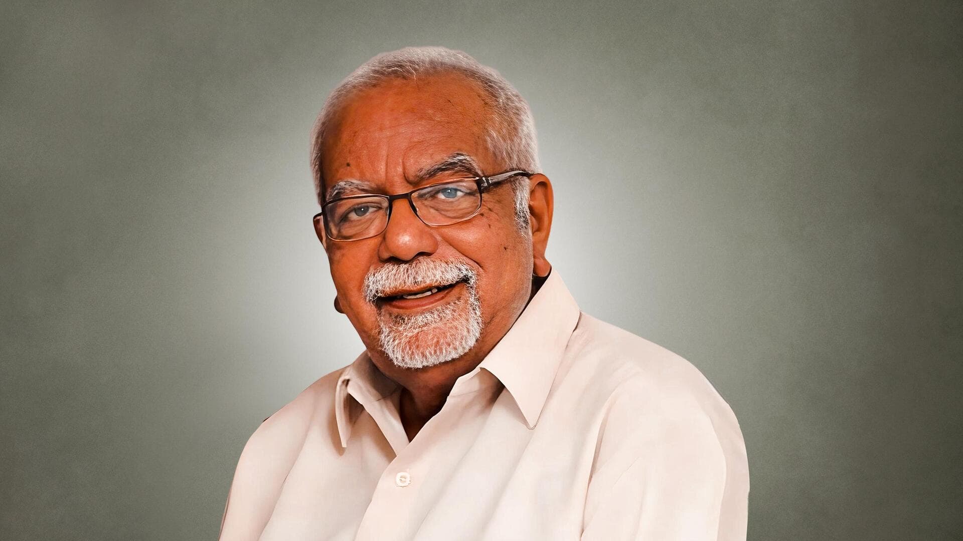 Malayalam filmmaker KG George (77) dies undergoing stroke treatment