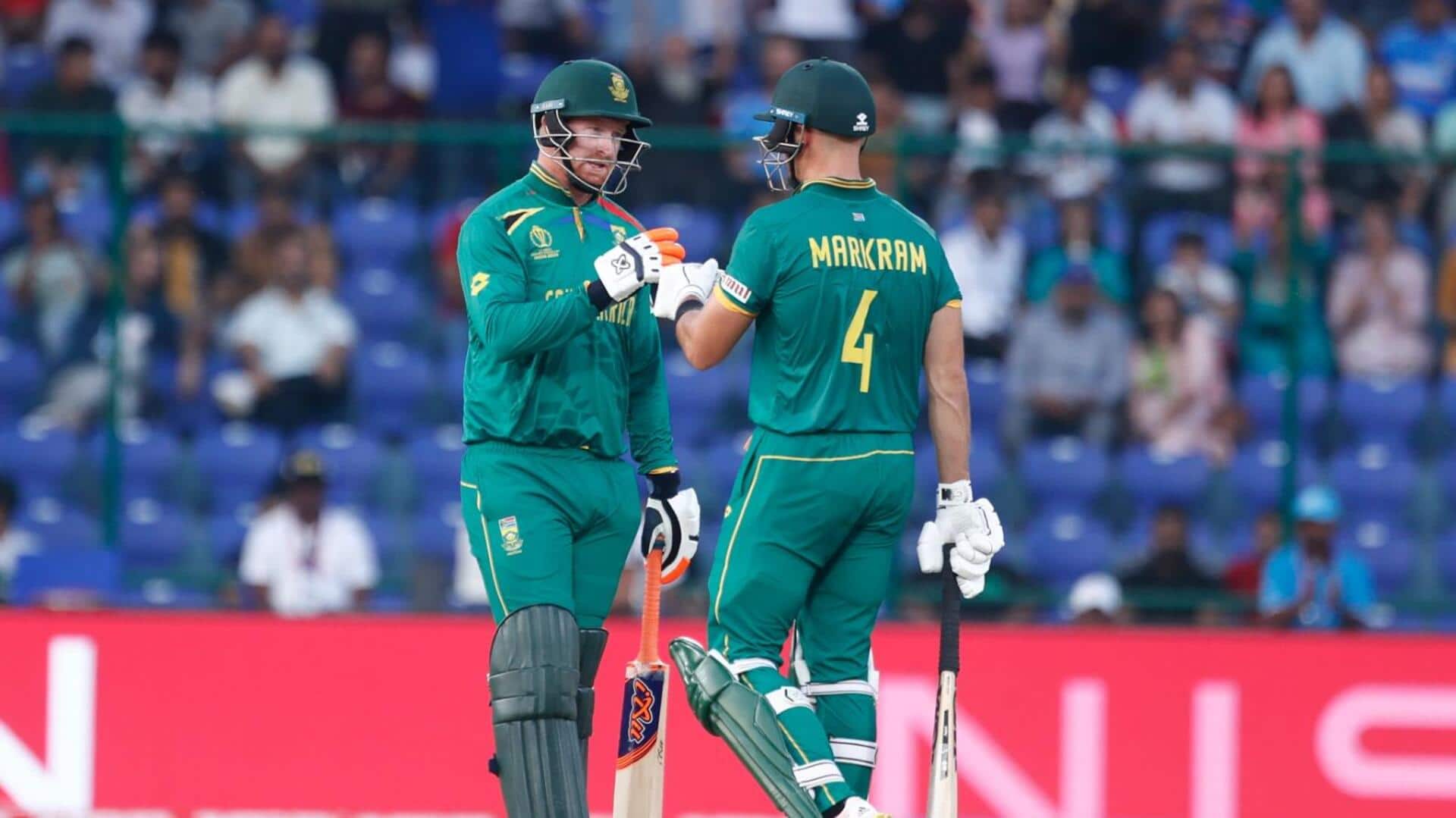 ICC Cricket World Cup: High-flying South Africa up against Netherlands
