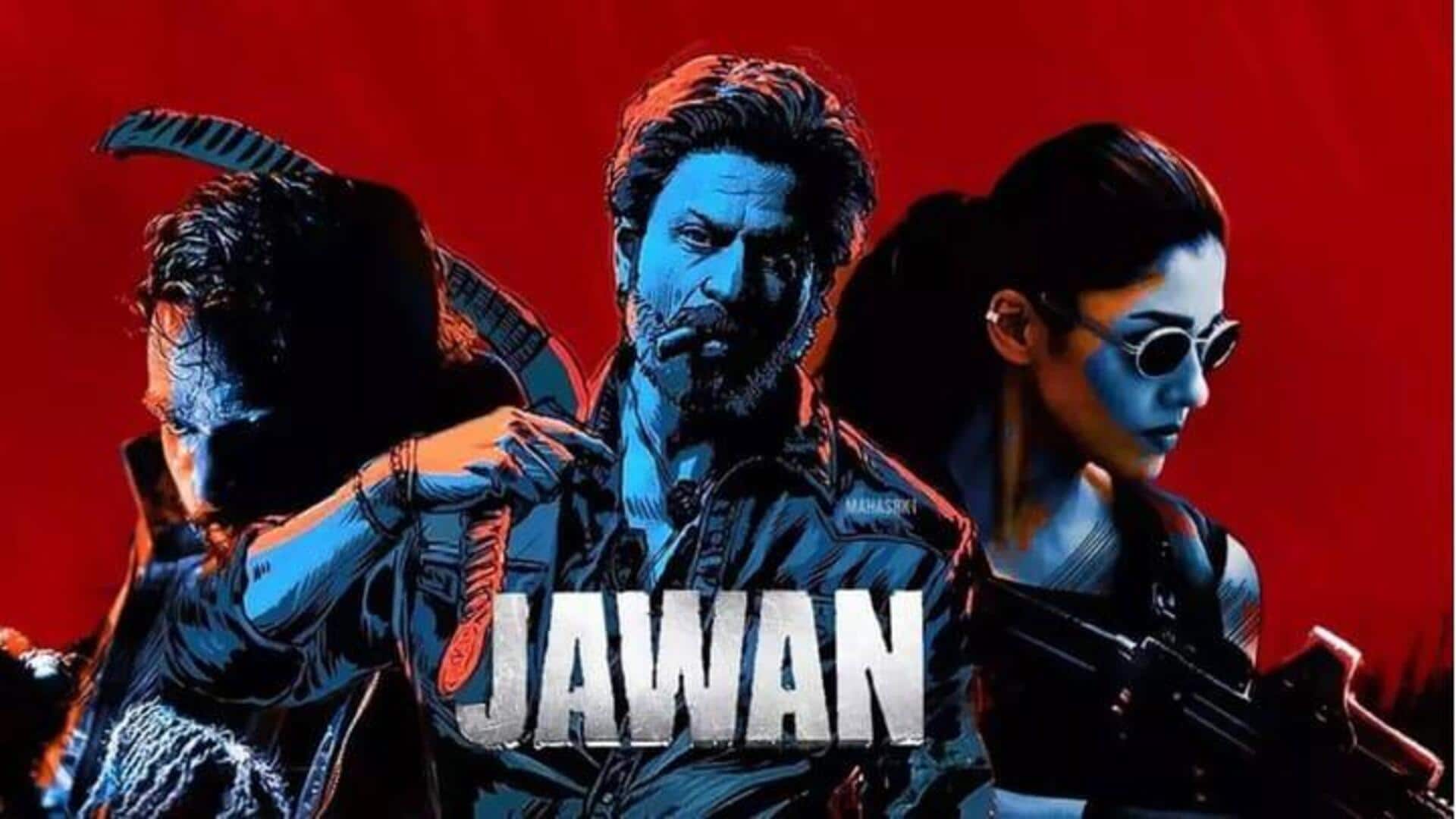 Shah Rukh Khan's 'Jawan's extended cut on Netflix fools fans