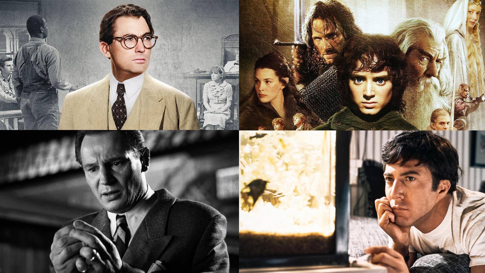 'To Kill a Mockingbird,' 'The Namesake': Best Hollywood book-to-film adaptations