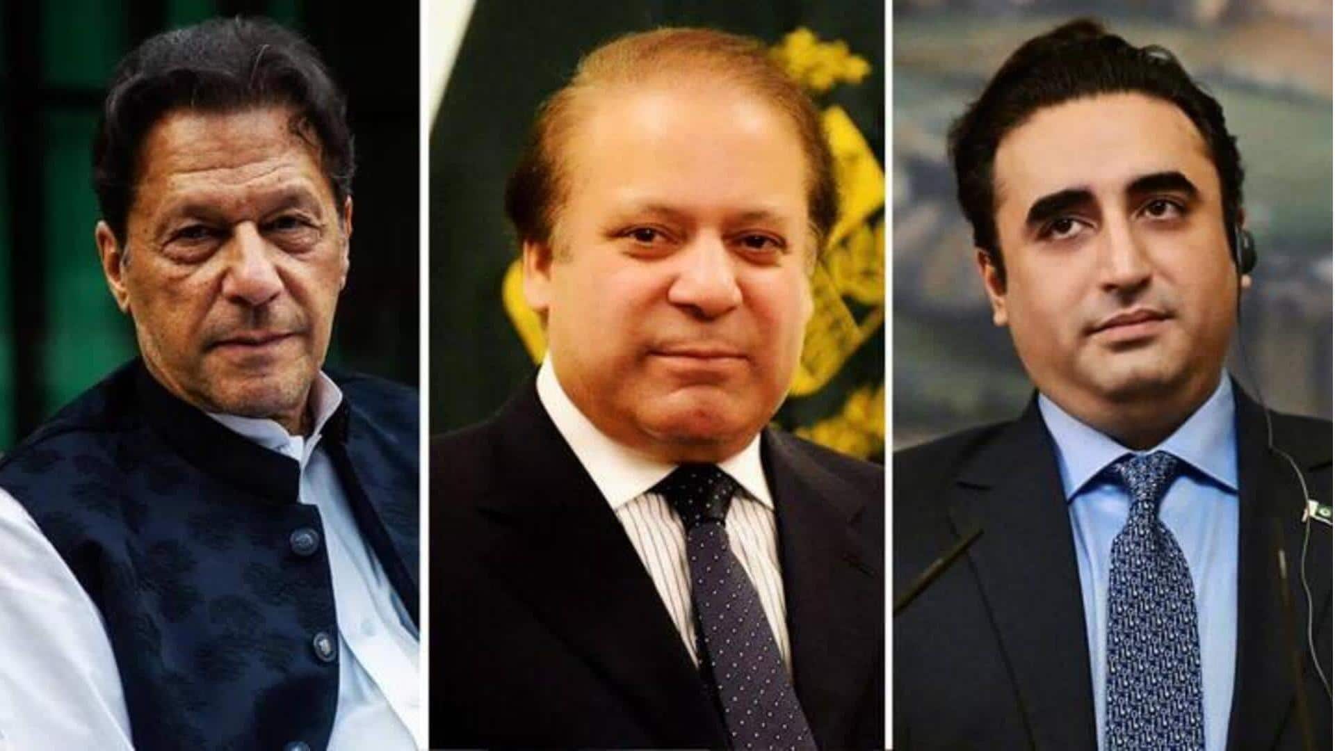 Pakistan election: Both Nawaz Sharif, Imran Khan claim victory