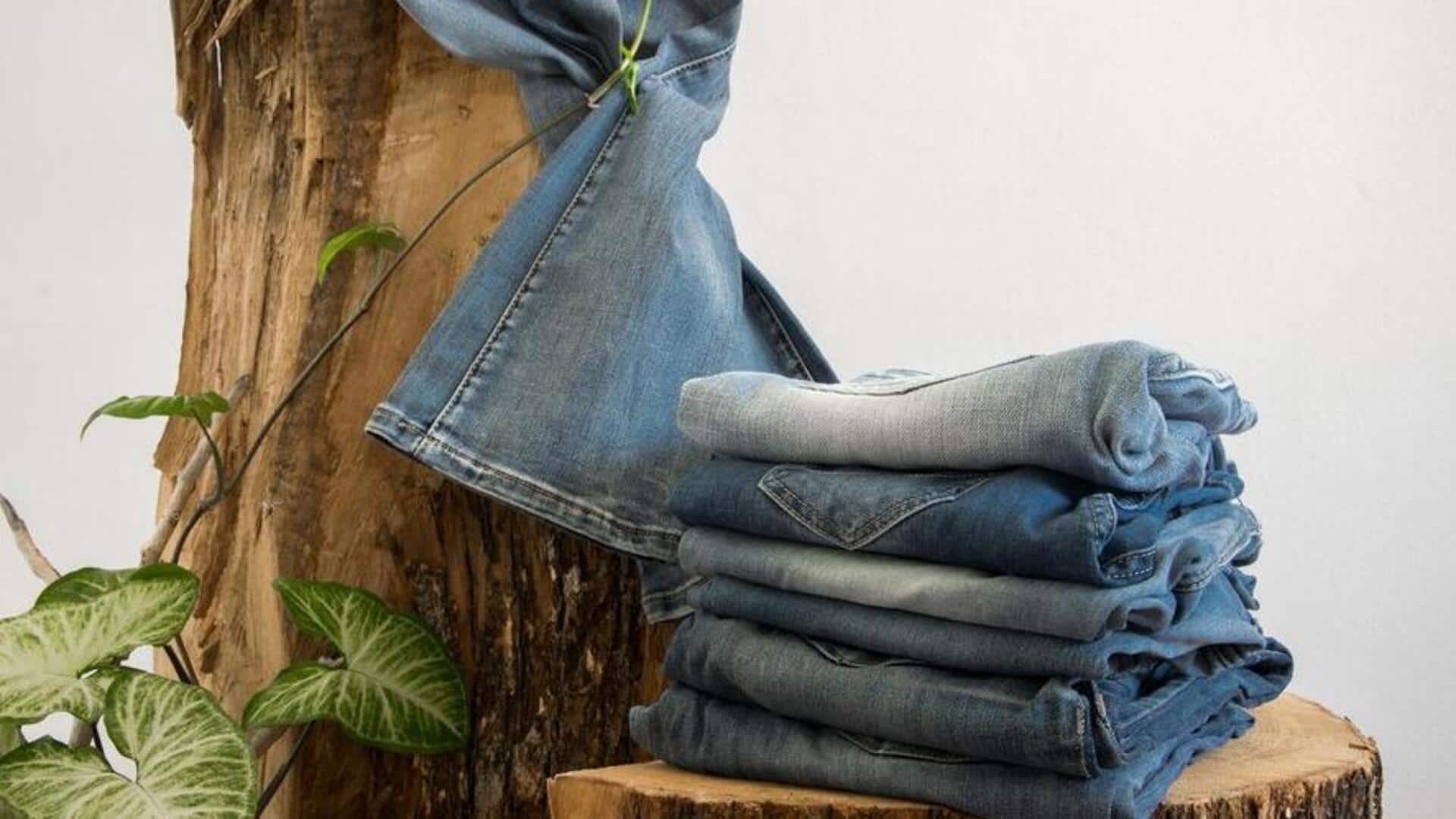 Sustainable denim is the new cool for eco-conscious fashionistas 