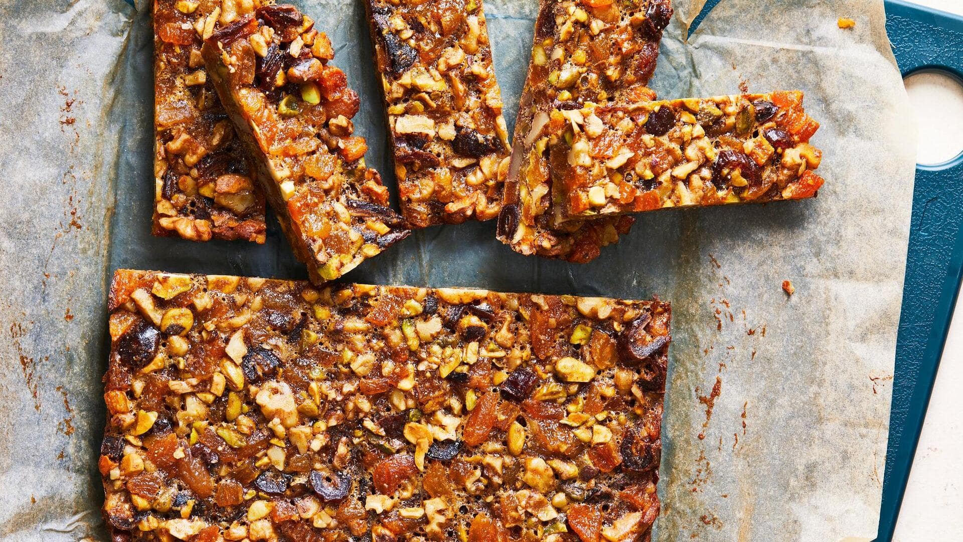 Add these spirulina-infused energy bars to your daily diet