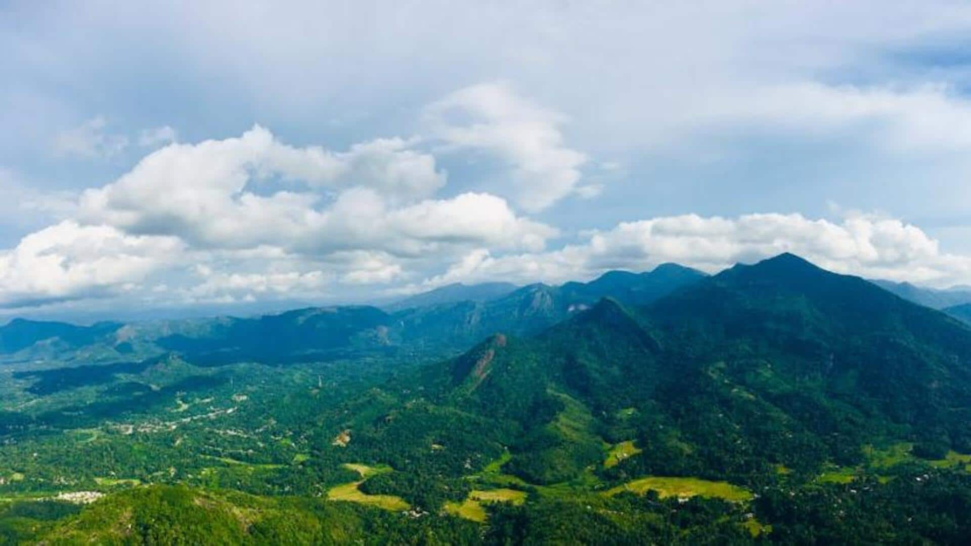 Discover Sri Lanka's enchanting hill stations