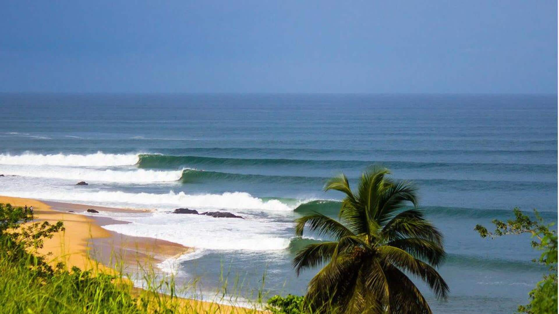 Surfing safari on Liberia's untouched beaches