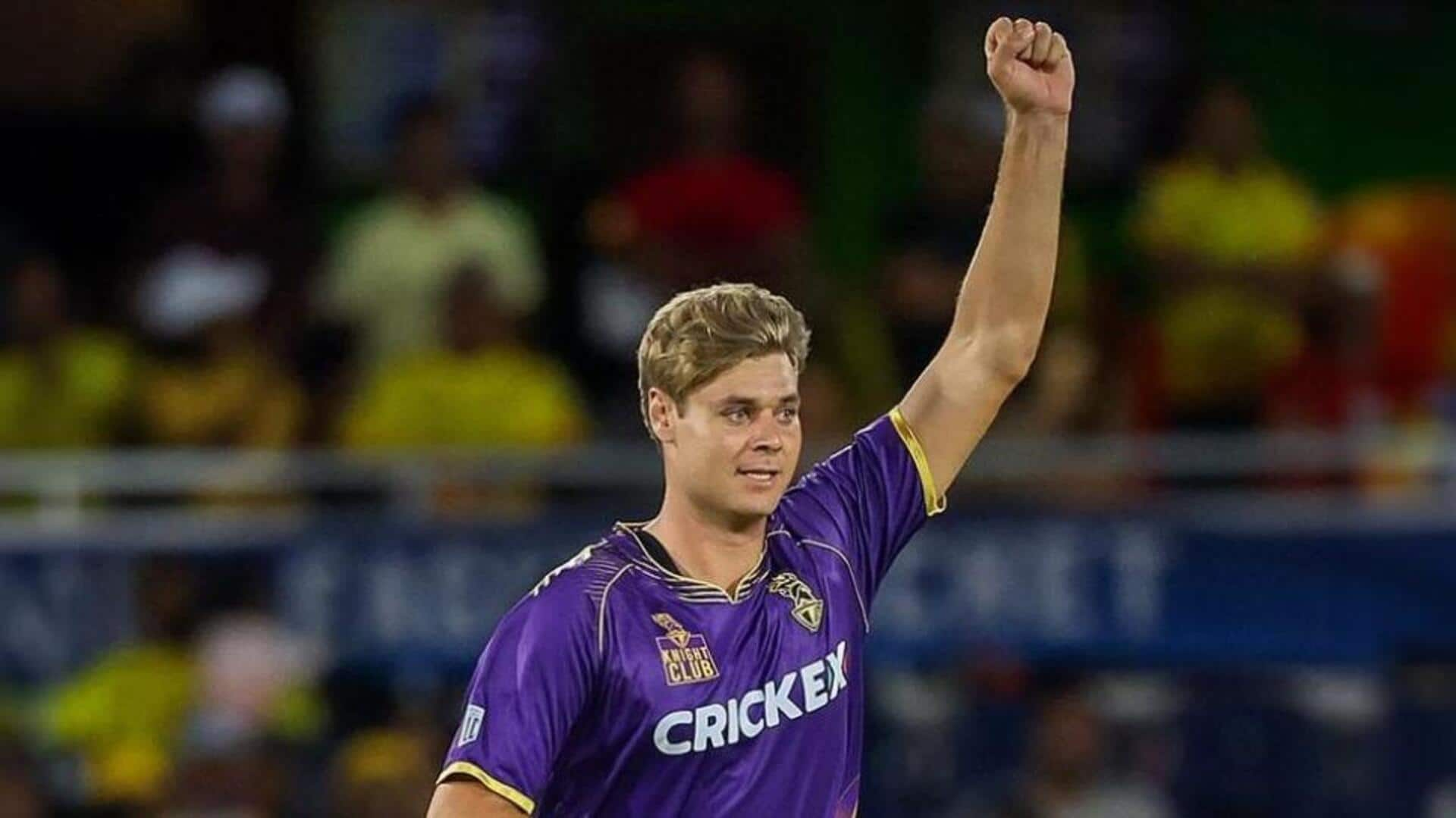 Spencer Johnson becomes 2nd  Australian pacer with five-wicket haul (T20Is)