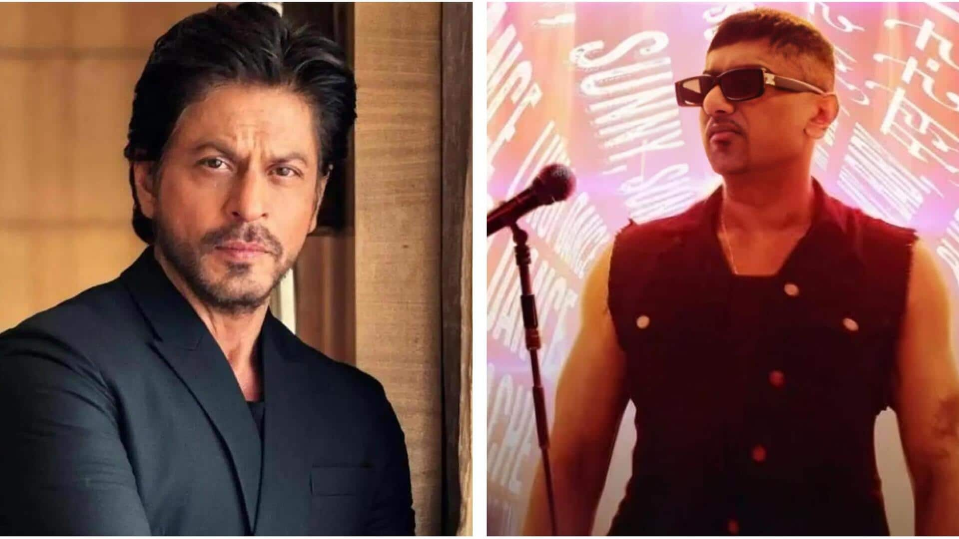 Will SRK feature in Honey Singh's 'Famous'? Director answers