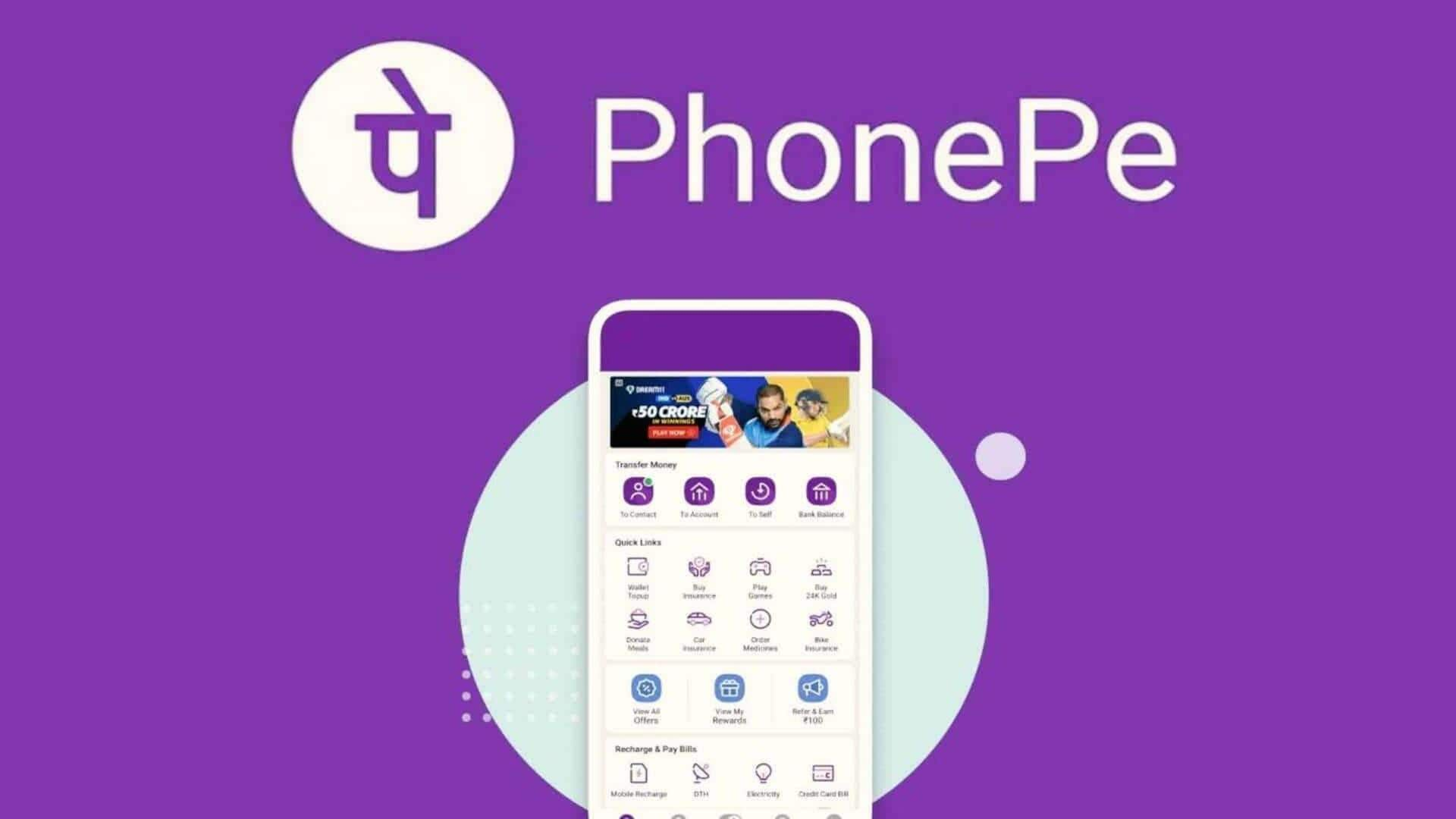 How to make international UPI payments via PhonePe