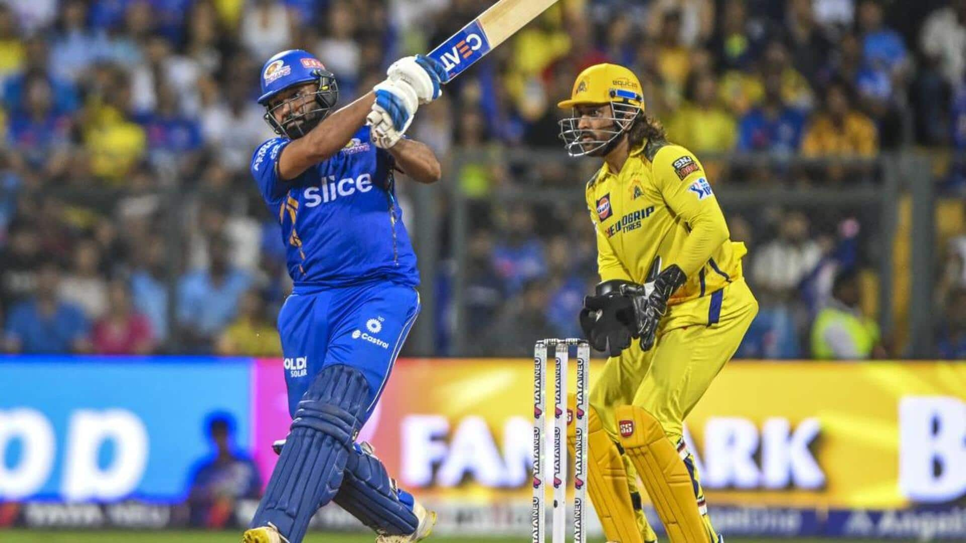 Presenting Rohit Sharma's captaincy stats against CSK in IPL