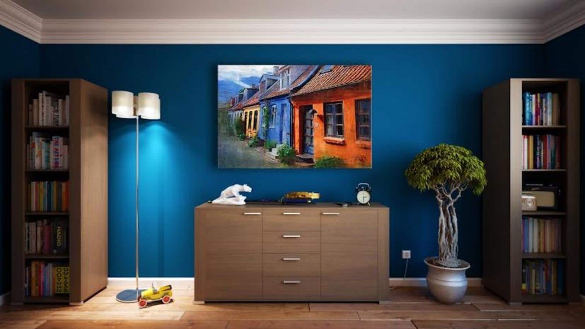 Paint techniques that make small spaces look larger Paint techniques that make small spaces look larger