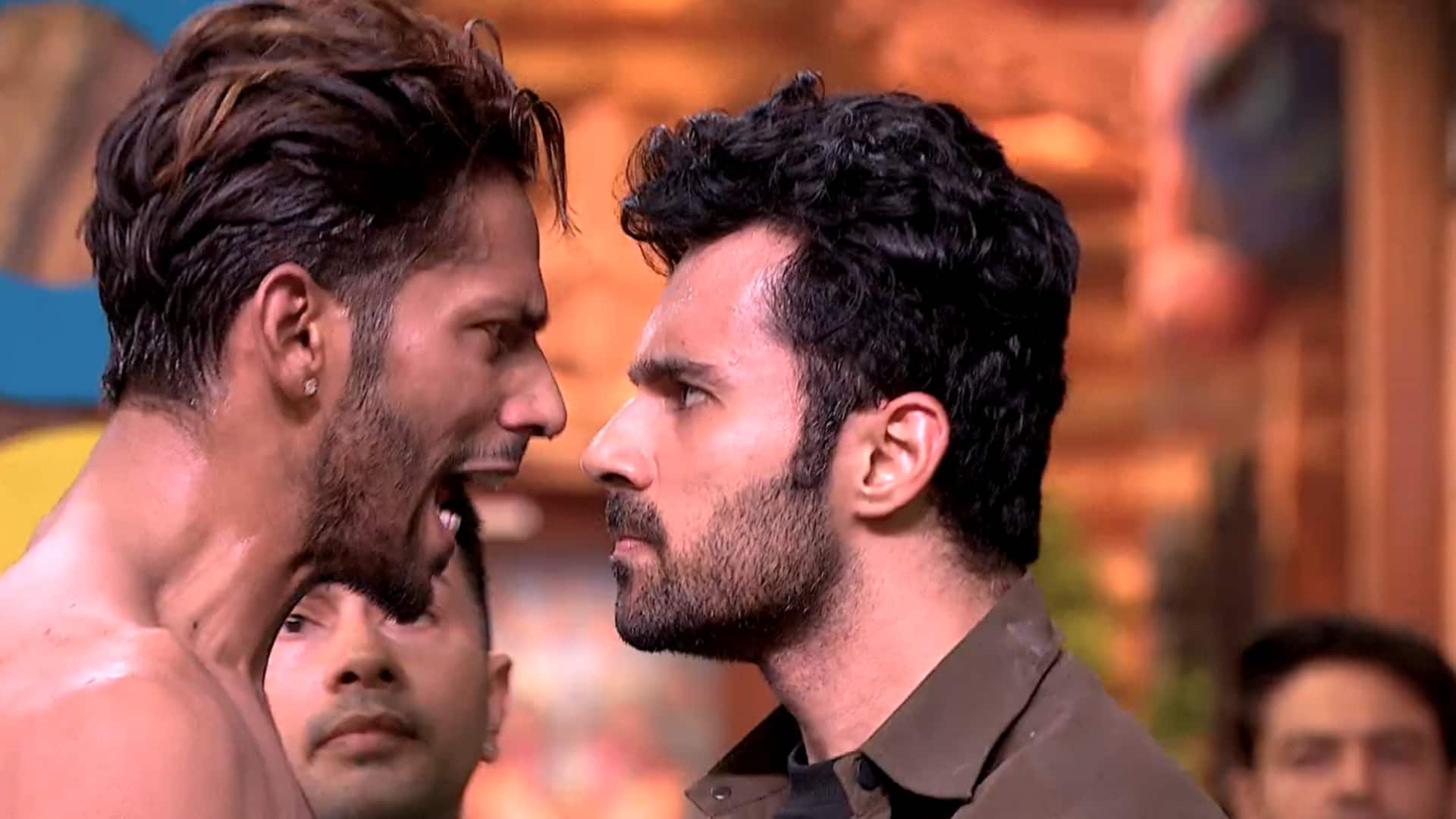 'BB19': Baseer, Abhishek's fight turns physical during captaincy task 