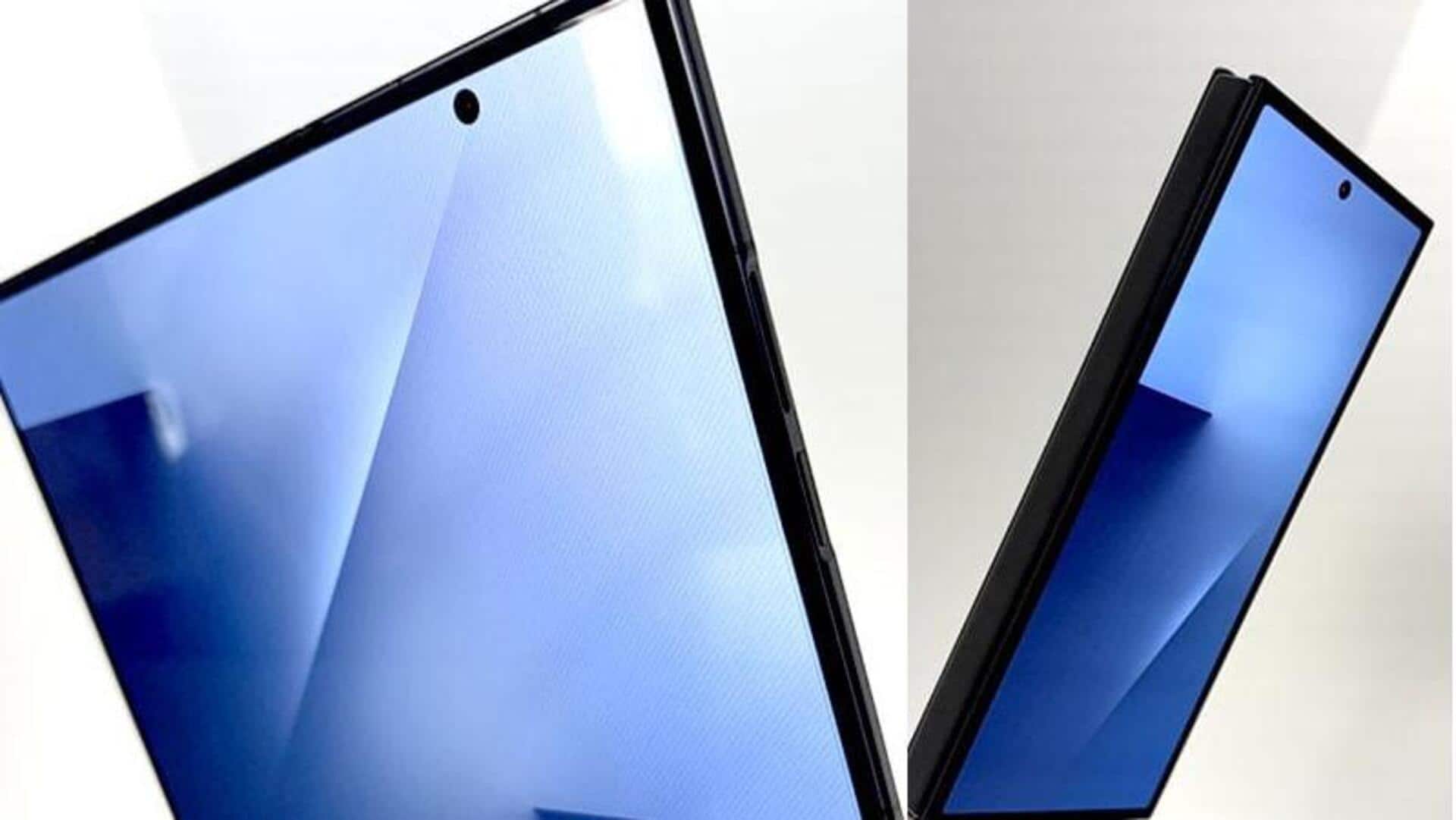 Samsung's first-ever triple-folding smartphone, Galaxy Z TriFold, unveiled Samsung's first-ever triple-folding smartphone, Galaxy Z TriFold, unveiled