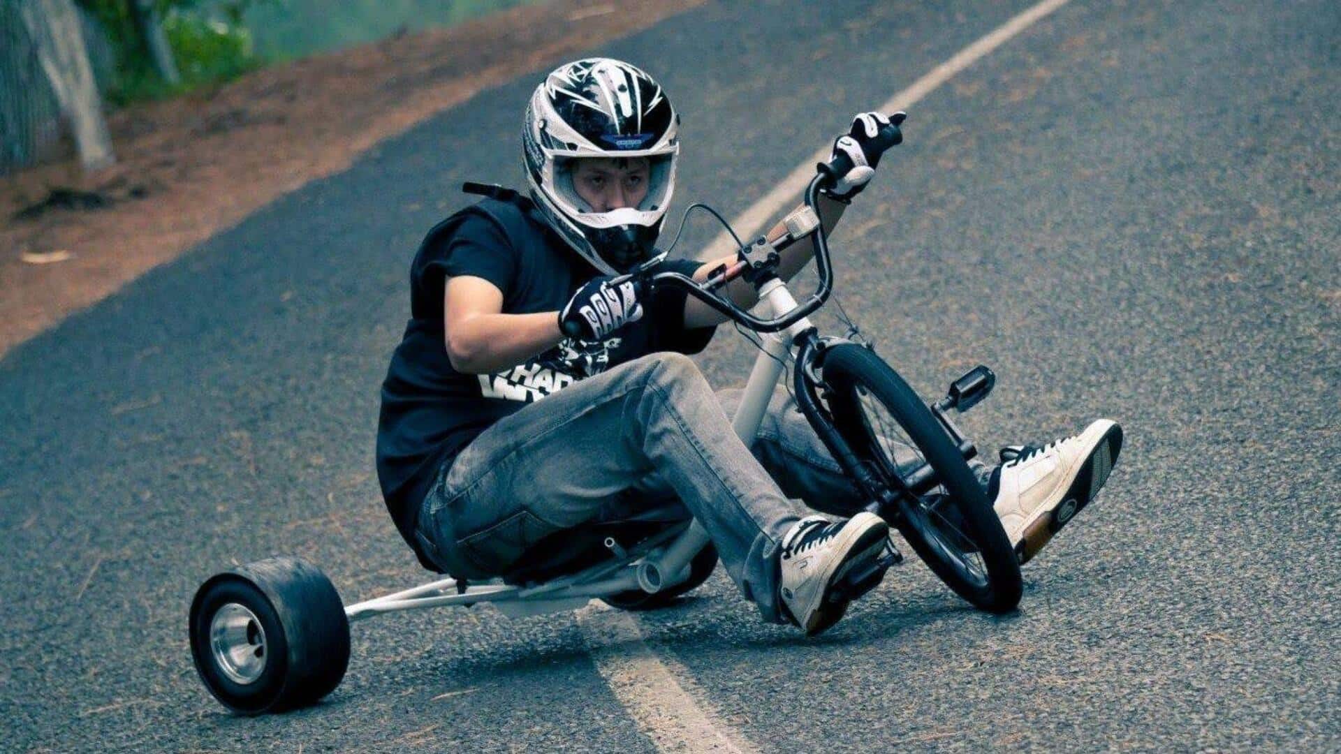 Drift triking: The new extreme sport you need to try 