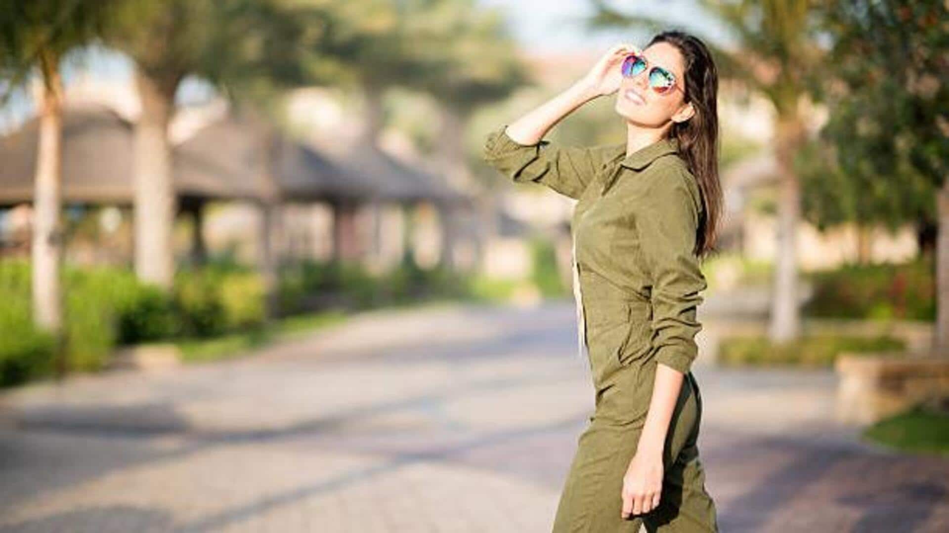 How to pair jumpsuits with velvet capes 