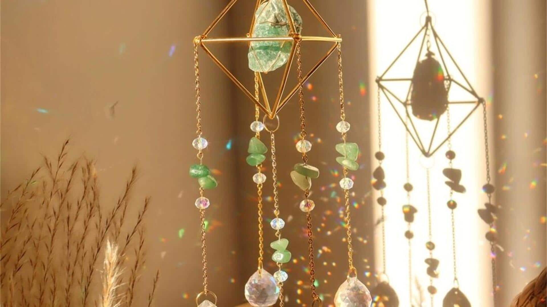 Prisms for decor? That sounds like an interesting idea!