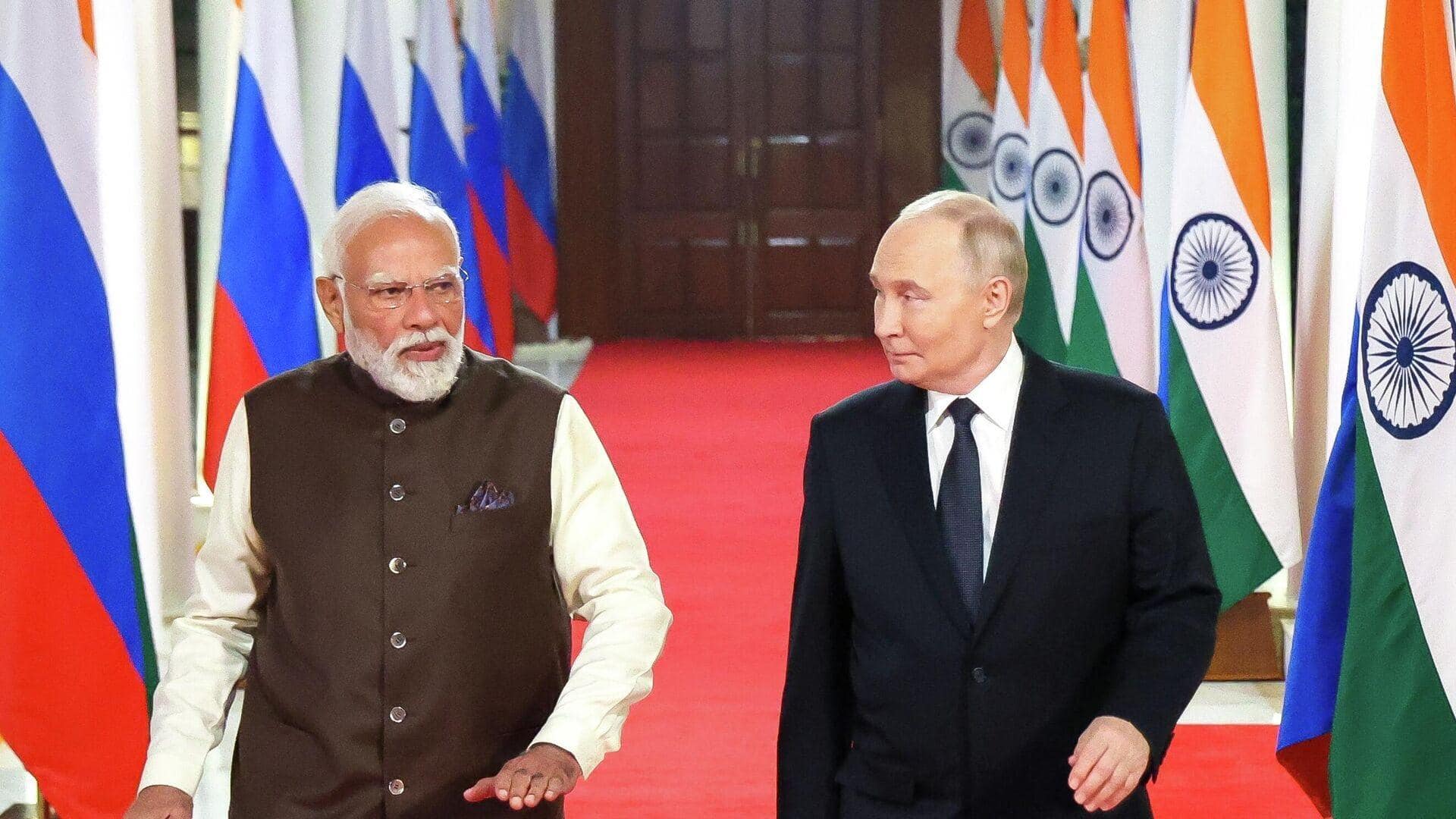 India, Russia working on free trade deal: What's on agenda?