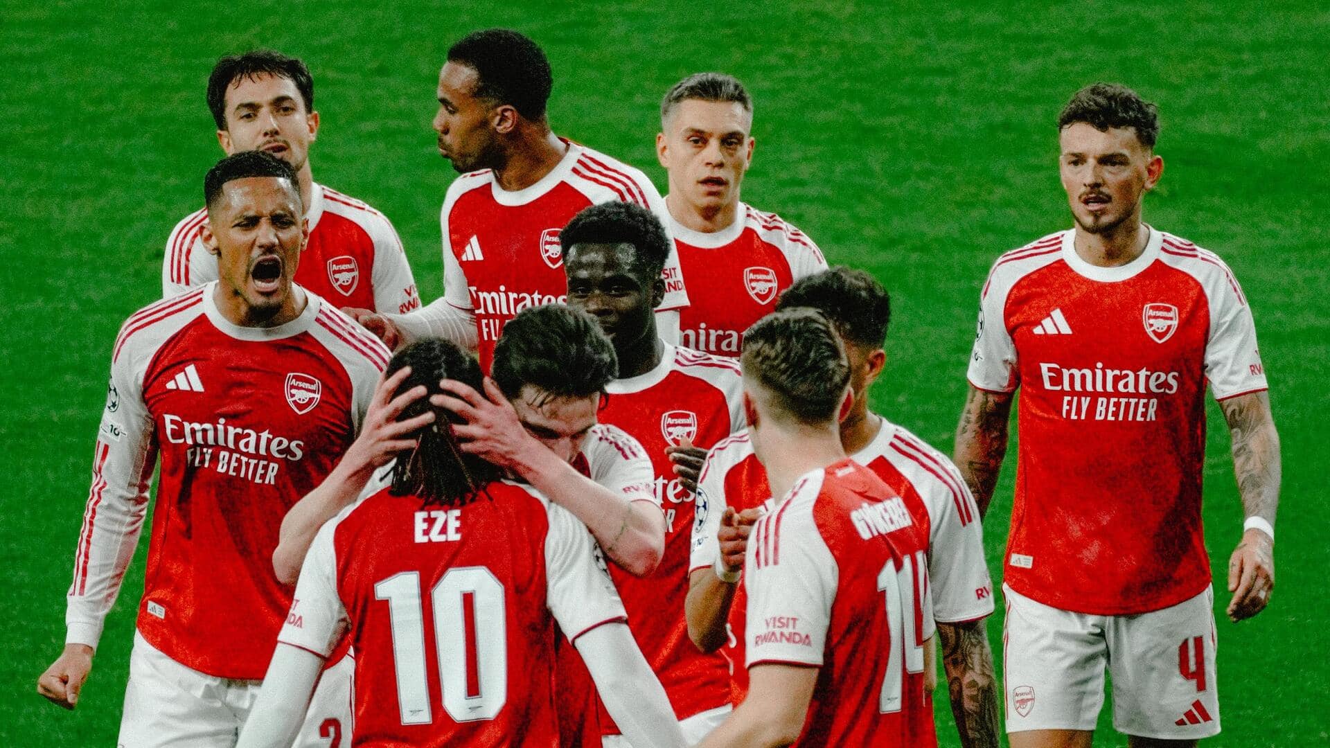 Arsenal face Manchester City in Carabao Cup final: Statistical preview