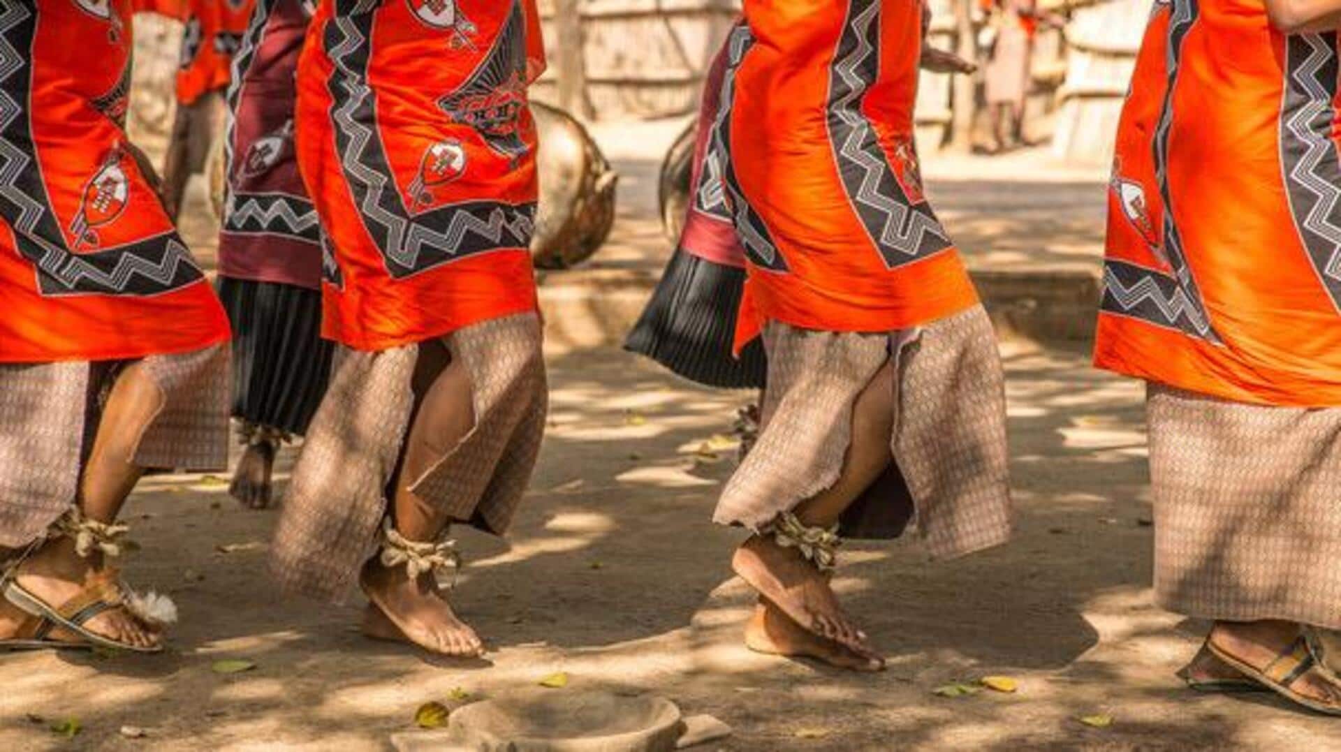 How African artists are reshaping traditional dance 