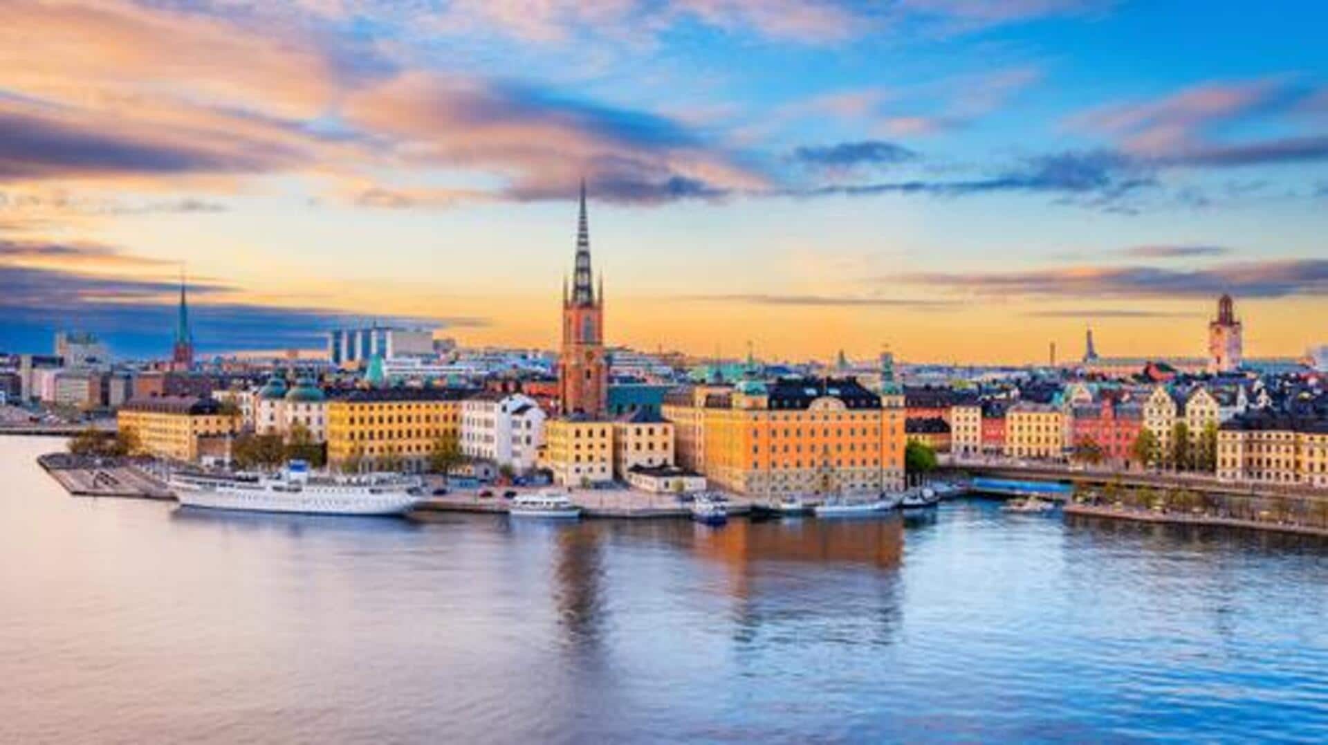 Sweden's stunning island archipelagos: A list