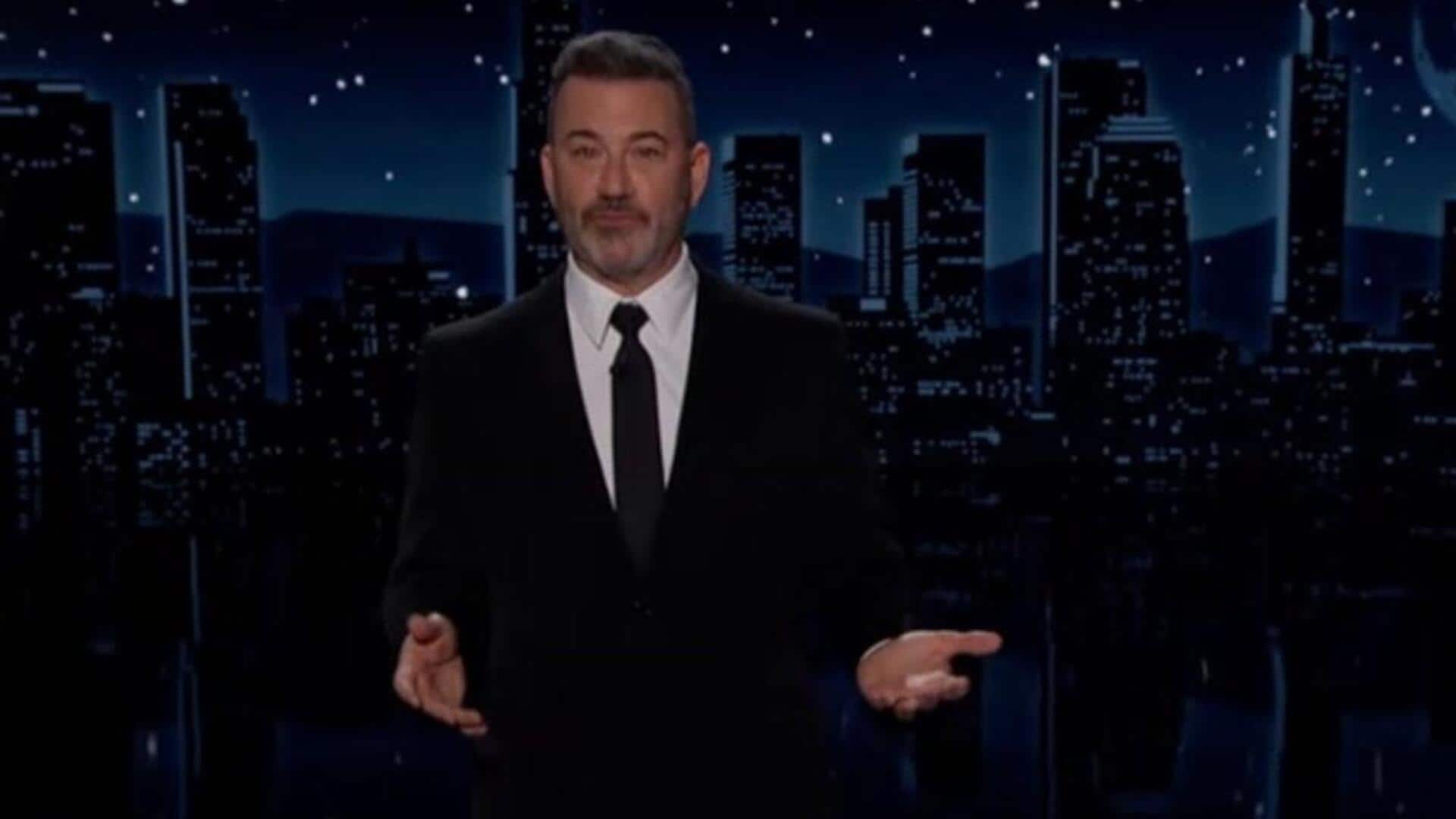 'My god': Kimmel blasts Trump for mocking his own death