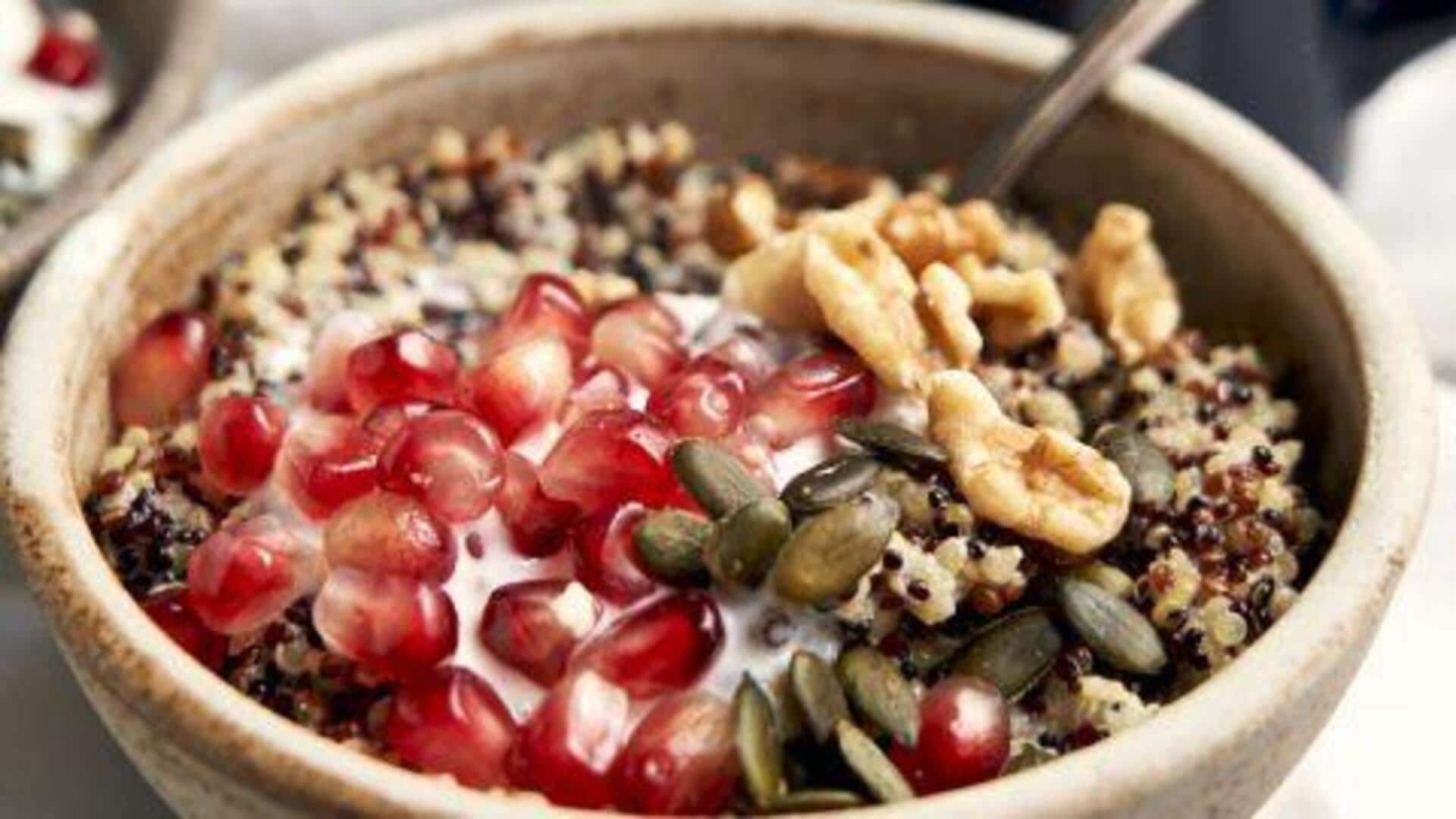 Quinoa-lentil porridge: A wholesome combo you need