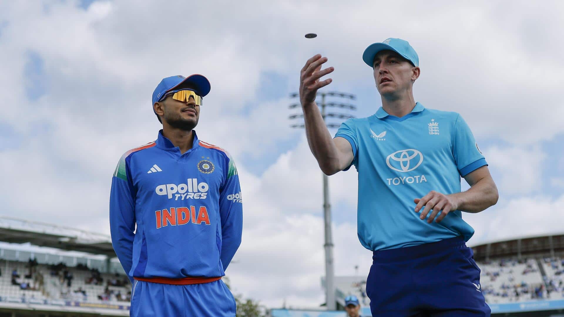 England overcome India in Lord's ODI, win series 2-1: Stats