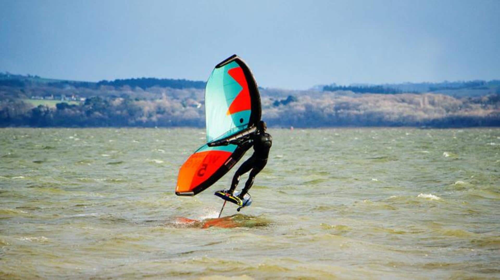 Love water sports? Give hydrofoiling a try 
